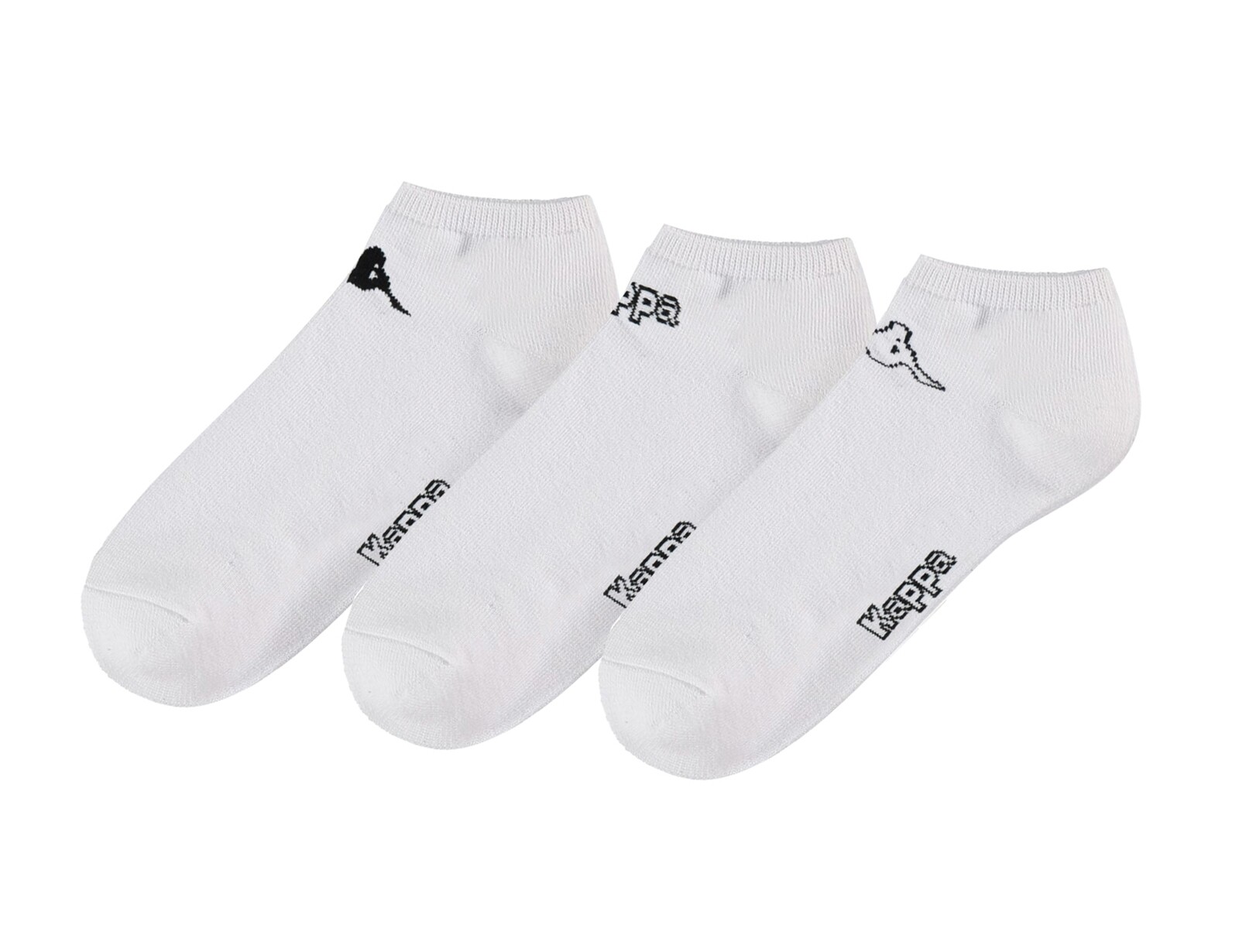 Kappa - Logo Trex 3-Pack - Enkelsokken 3-Pack