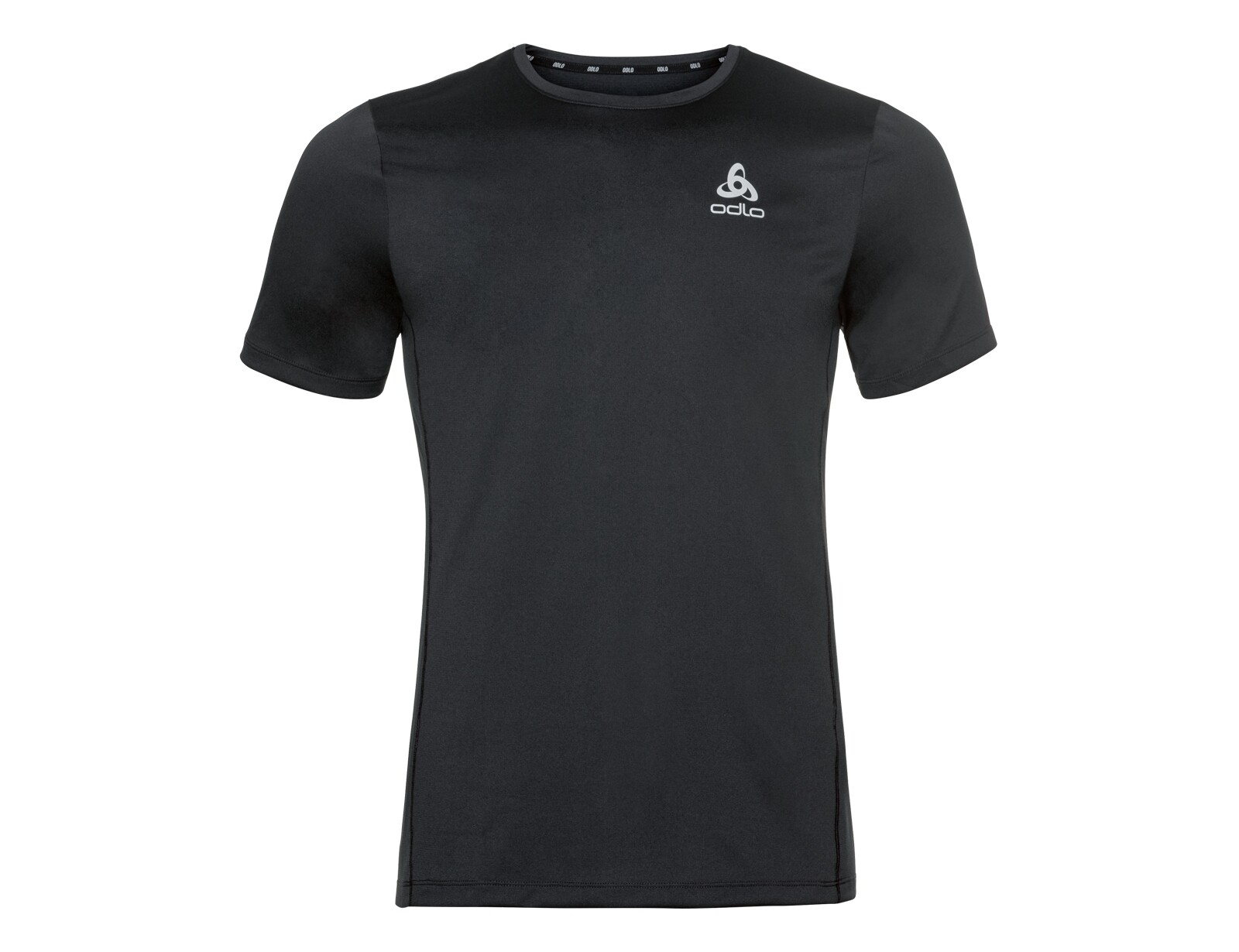 Odlo Element Light Print T shirt Zwarte Hardloopshirts