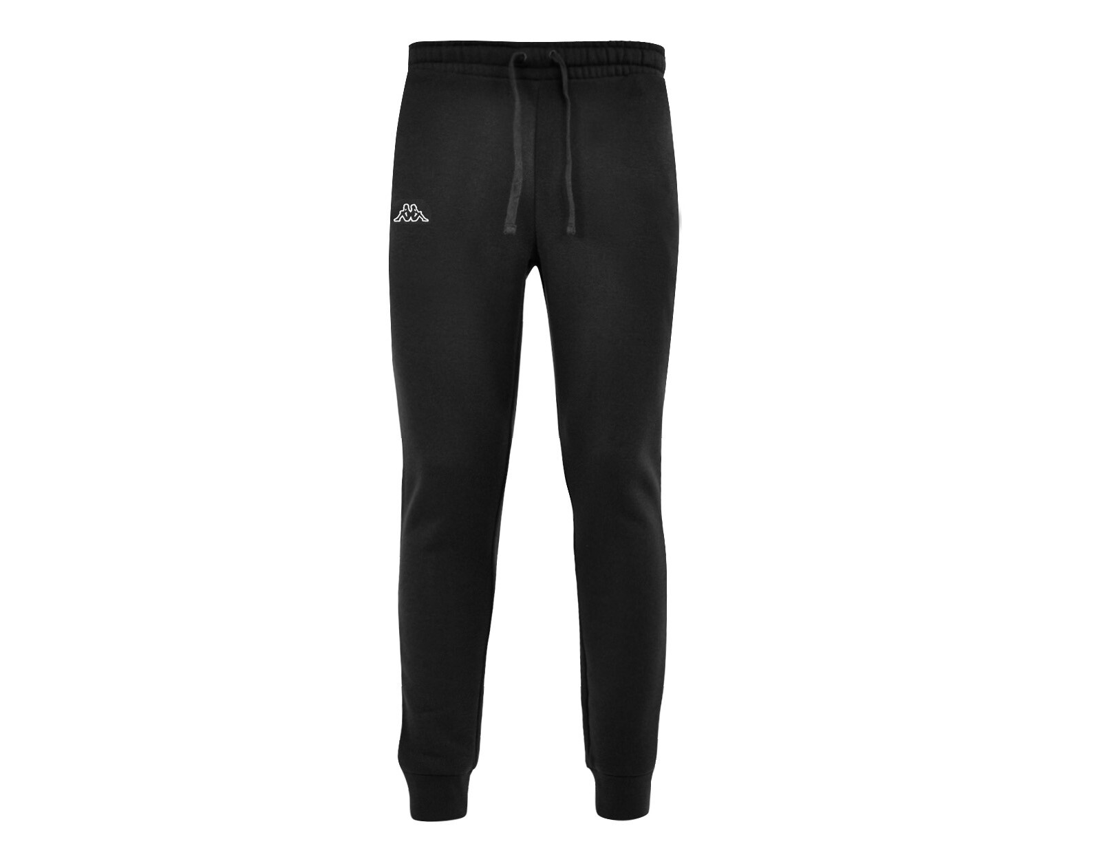 Kappa - Pants Logo Caseri  - Zwarte Joggingbroek