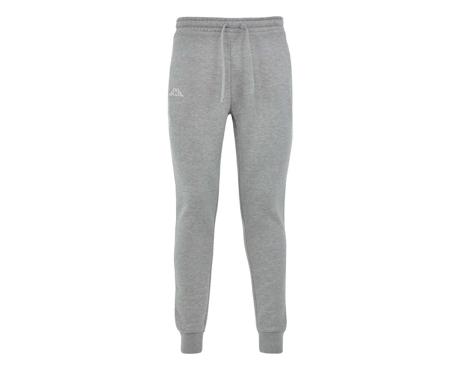 Kappa - Pant Logo Caseri  - Grijze Joggingbroek