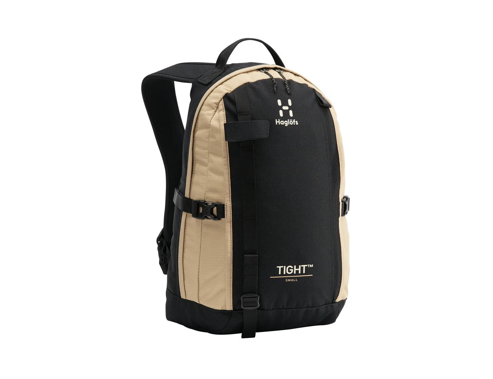 Haglöfs - Tight Small 15L - Beige met Zwarte Rugzak