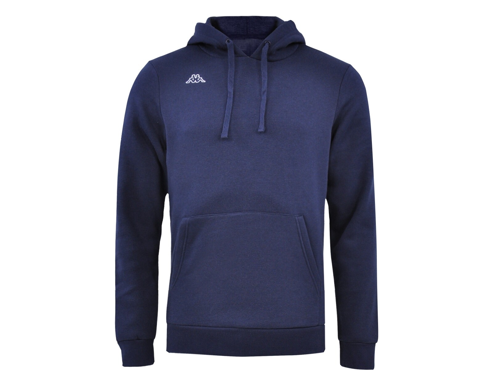 Kappa - Sweat Logo Cuneo - Blauwe Hoodie