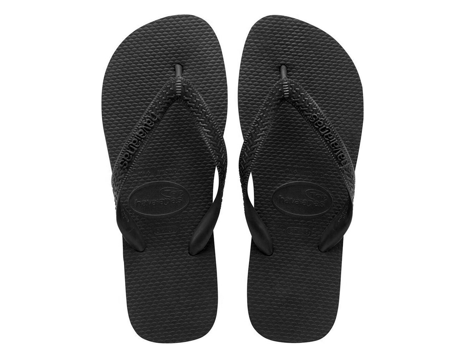 Havaianas - Top Unisex - Zwarte Slippers