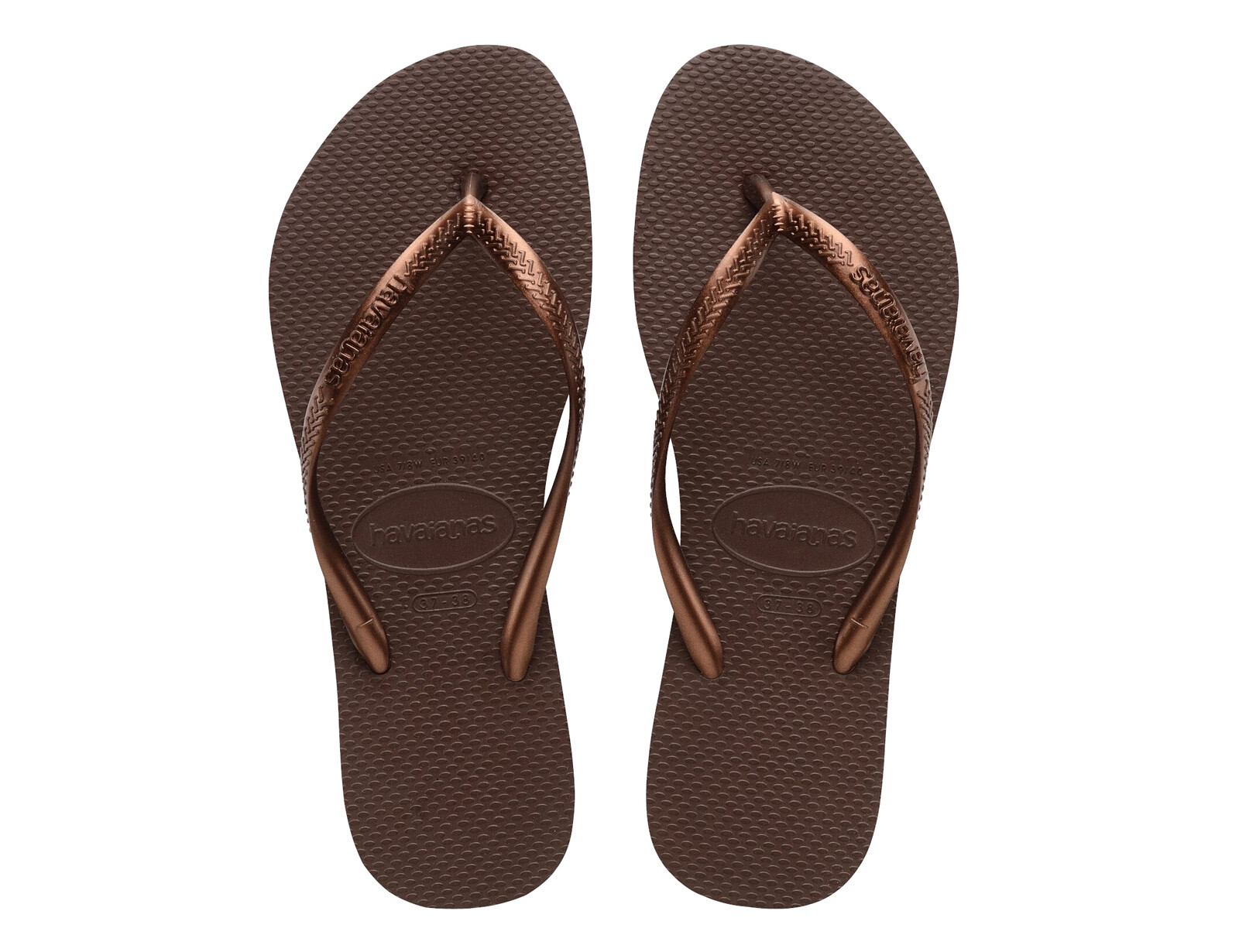 Havaianas - Slim Women - Stijlvolle Teenslippers