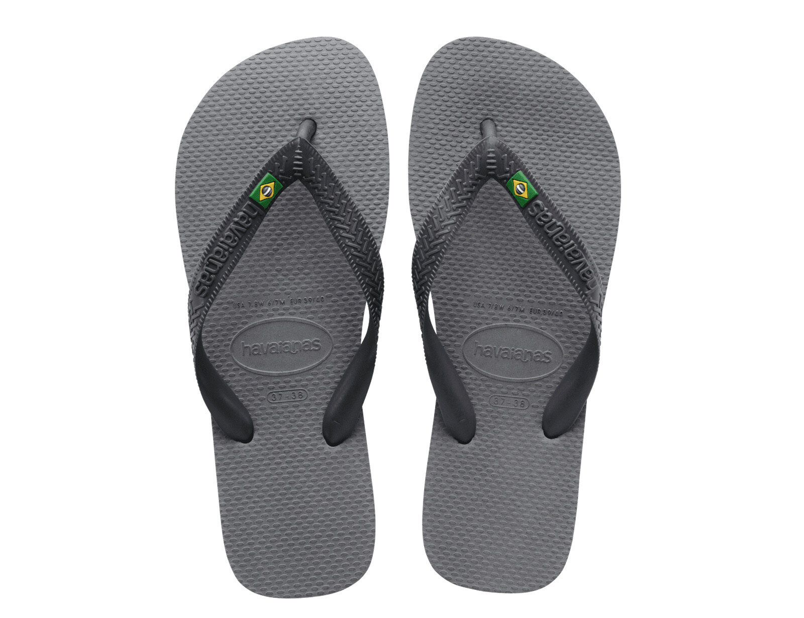 Havaianas - Brasil - Grijze Teenslippers