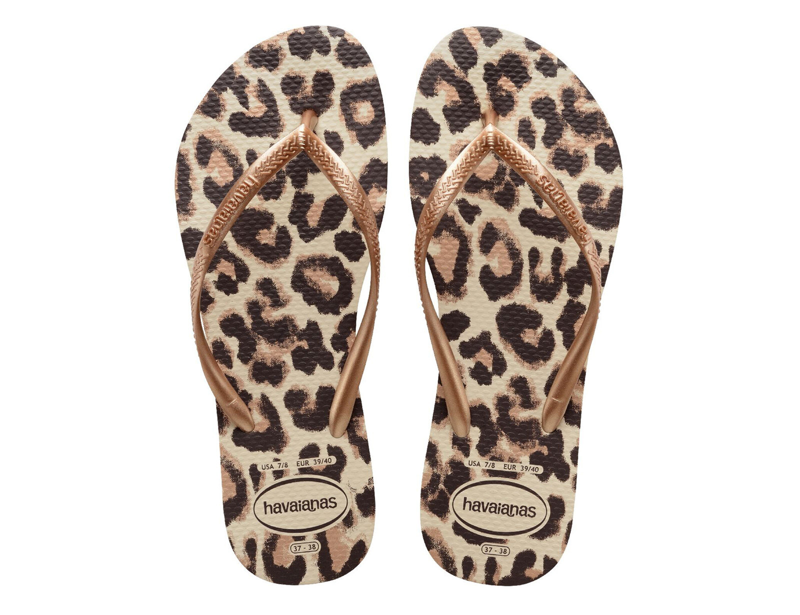Havaianas - Slim Animal - Panterprint Slippers
