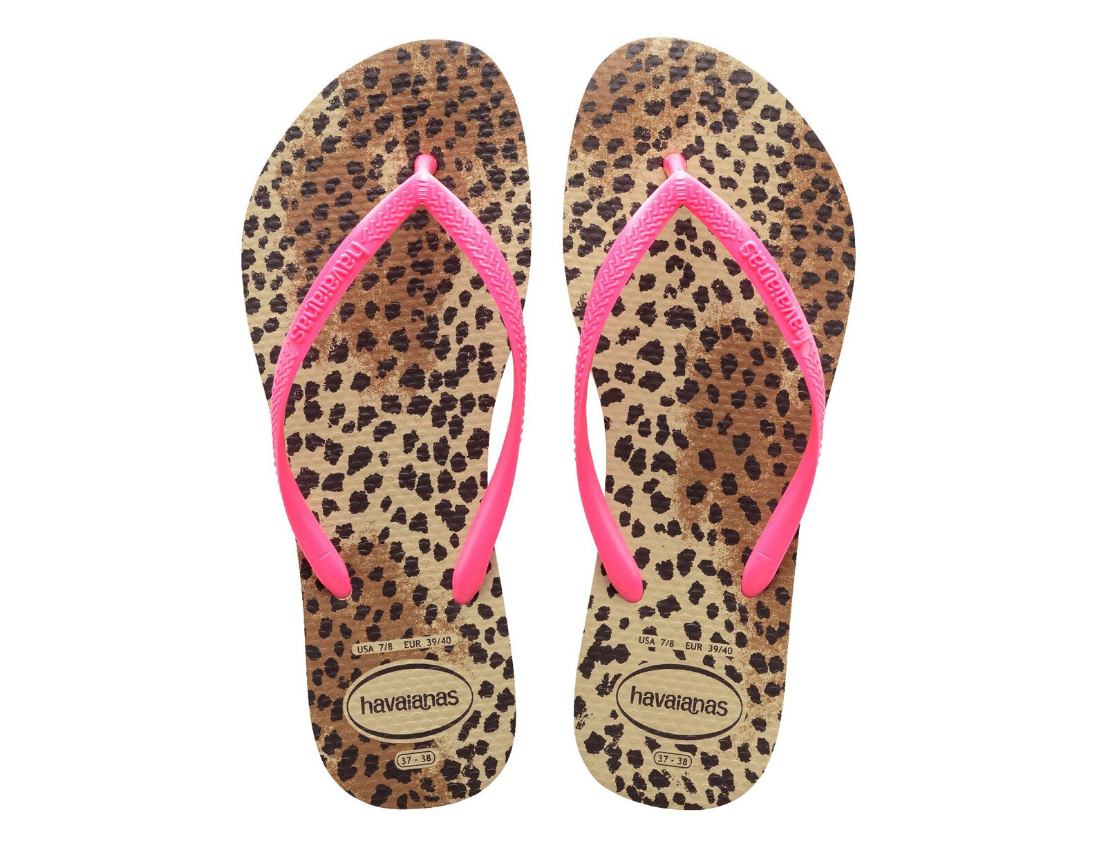 Havaianas - Slim Animal - Teenslippers Dames