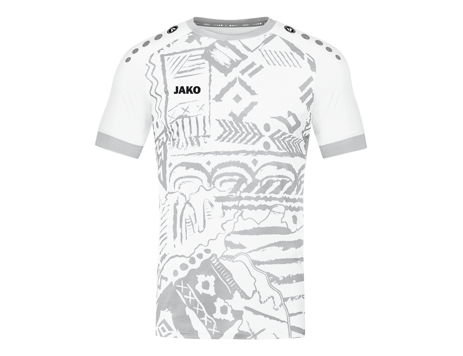 Jako - Shirt Tropicana MC - Voetbalshirt Heren