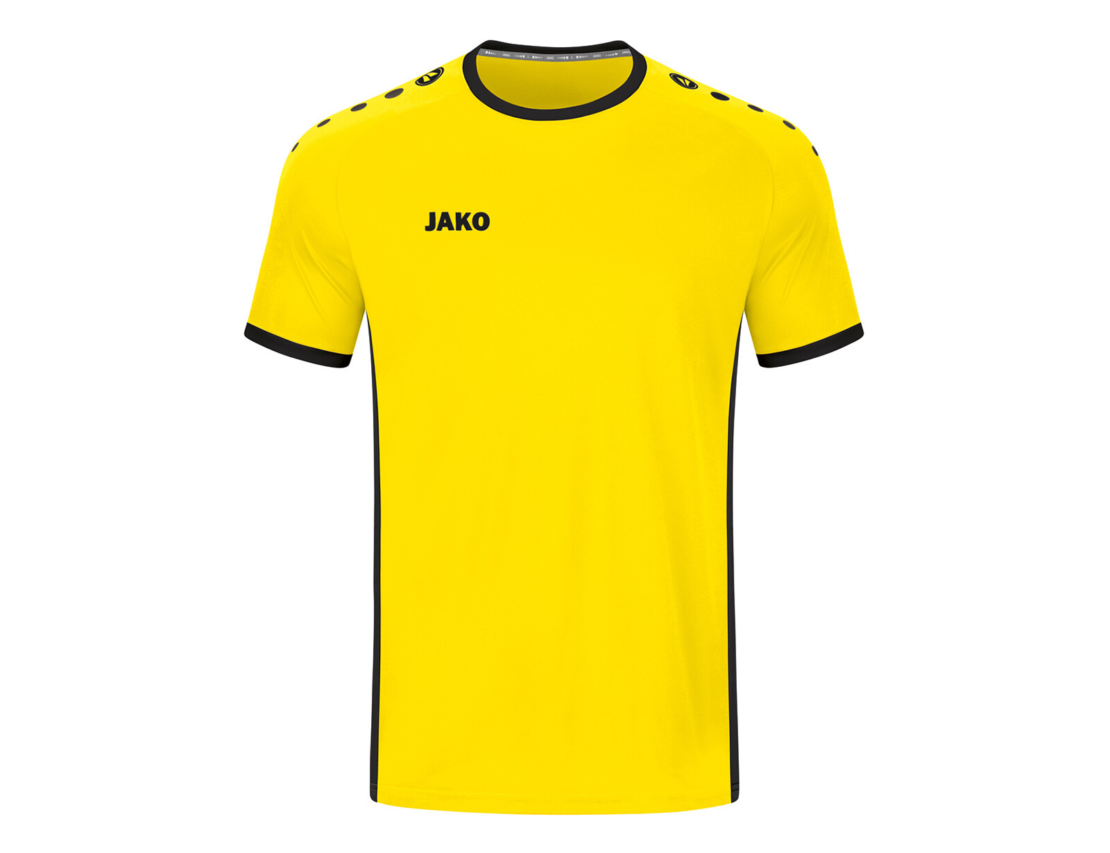 Jako - Shirt Primera KM - Geel Voetbalshirt Heren