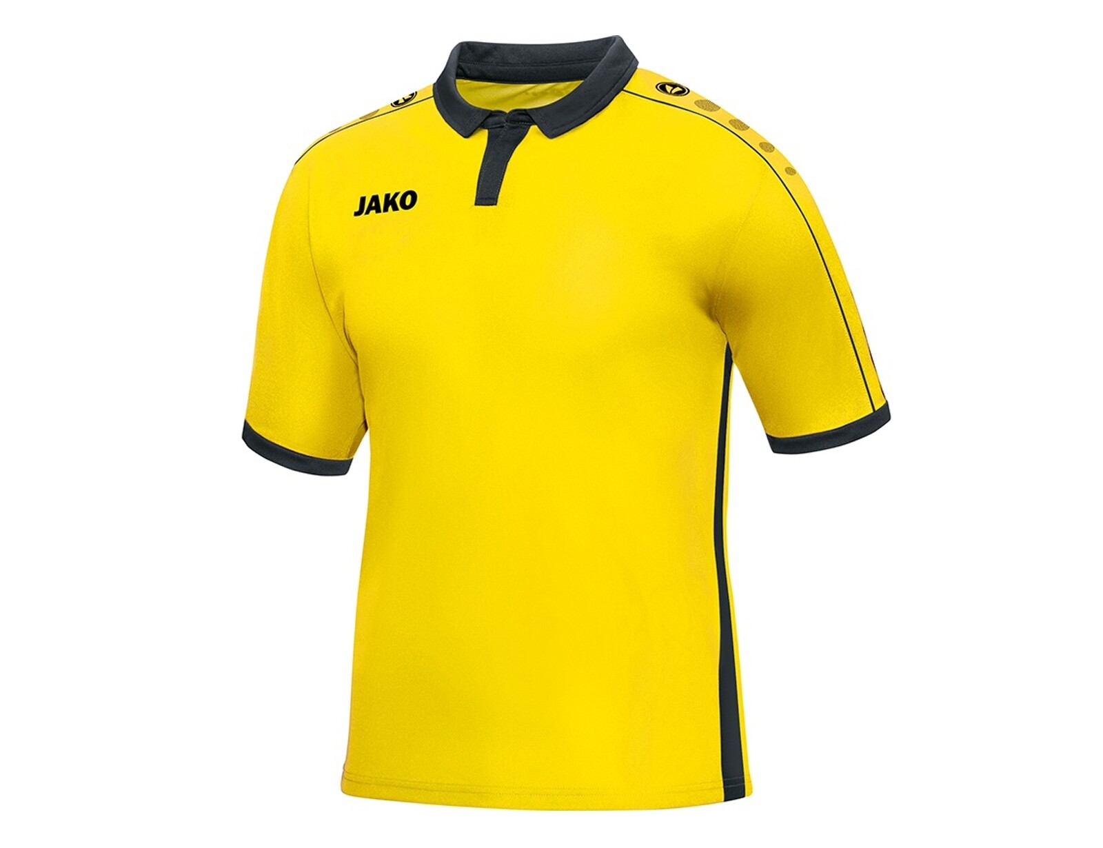 Jako - Jersey Derby S/S - Shirt Geel