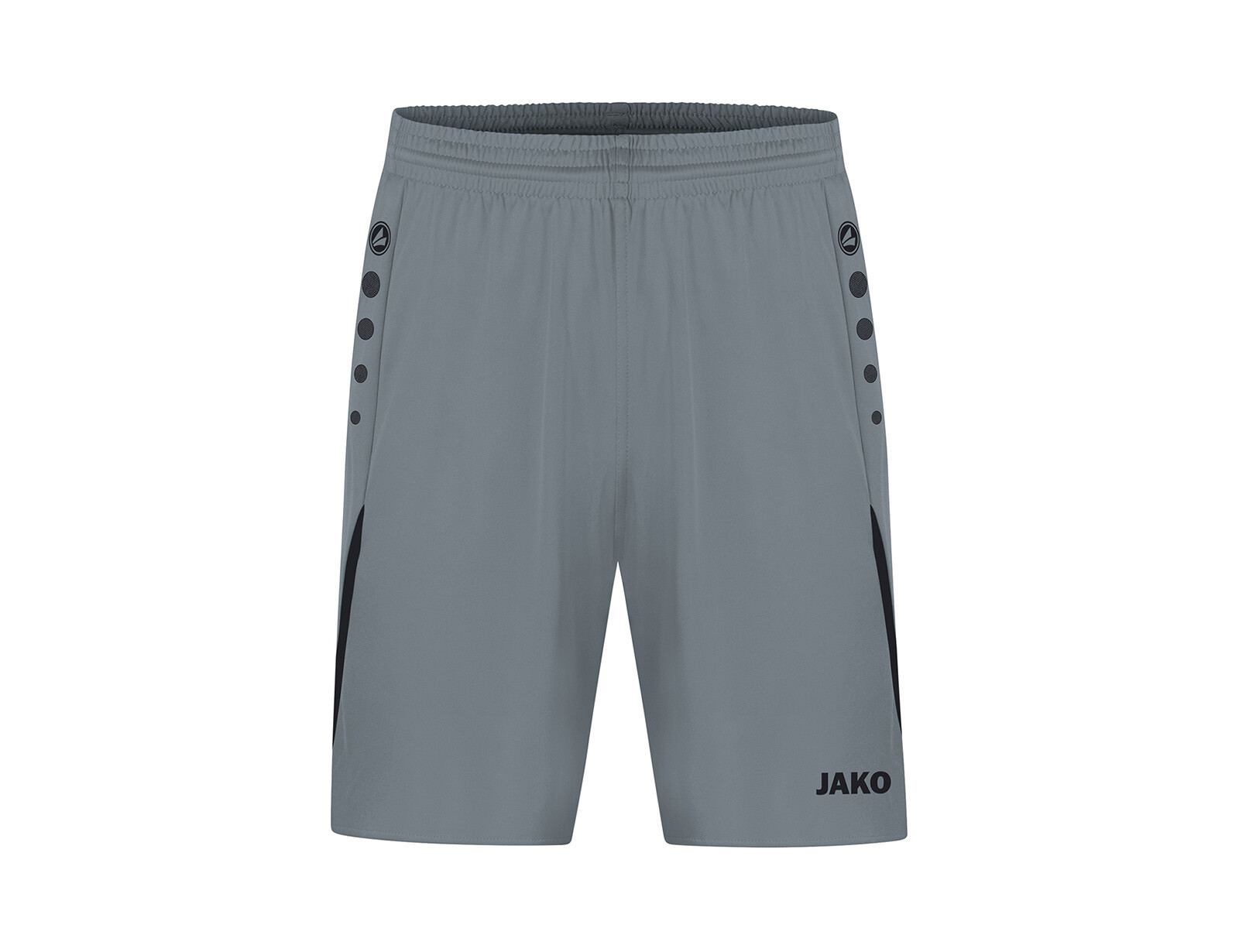 Jako - Short Challenge - Grijze Shorts Kids