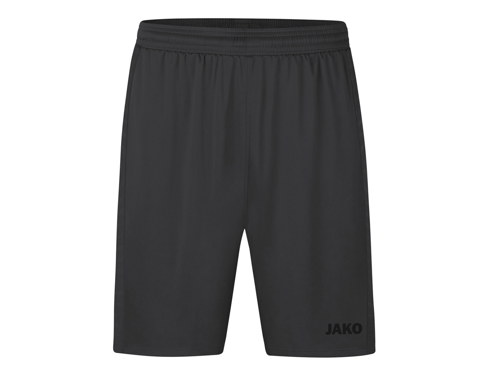Jako - Short World - Zwarte Shorts Heren