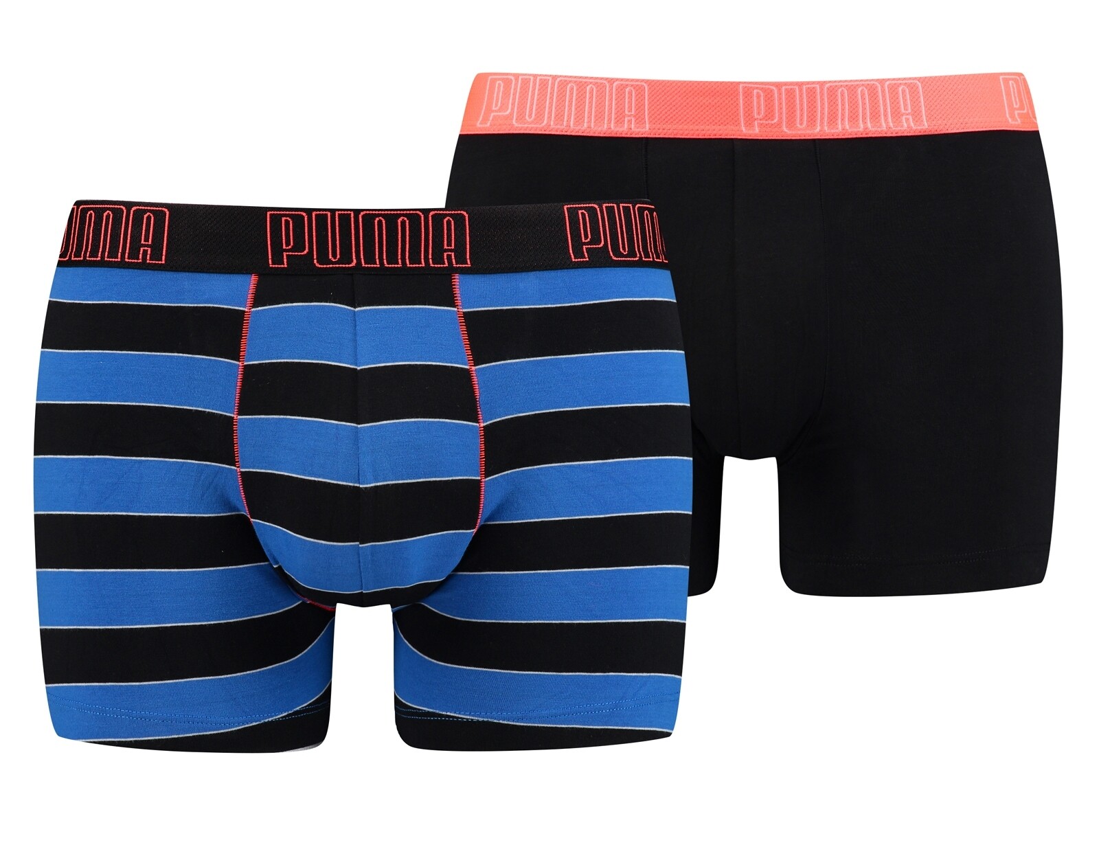 Puma - YD Bold Stripe Boxer 2P - Boxers Heren
