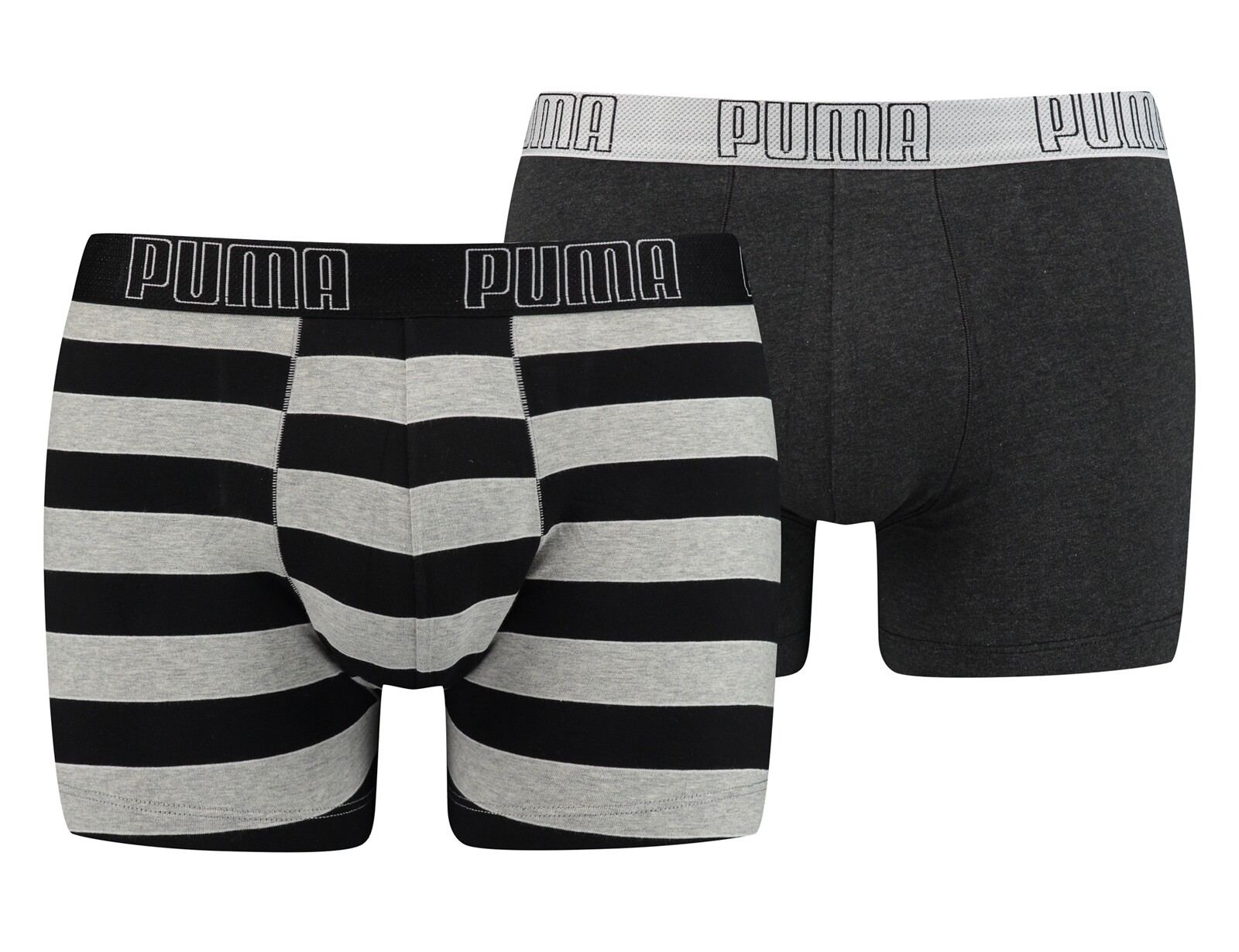 Puma - YD Bold Stripe Boxer 2P - Boxers 2-Pack