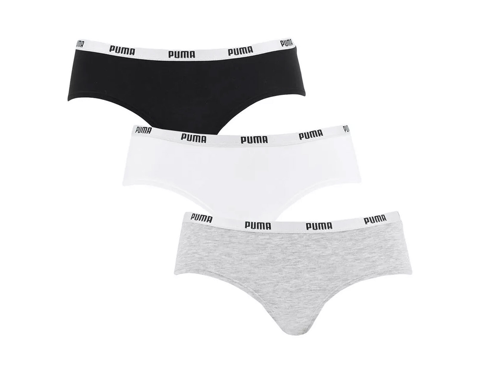 Puma - Hipster 3P - 3-Pack Hipsters Dames
