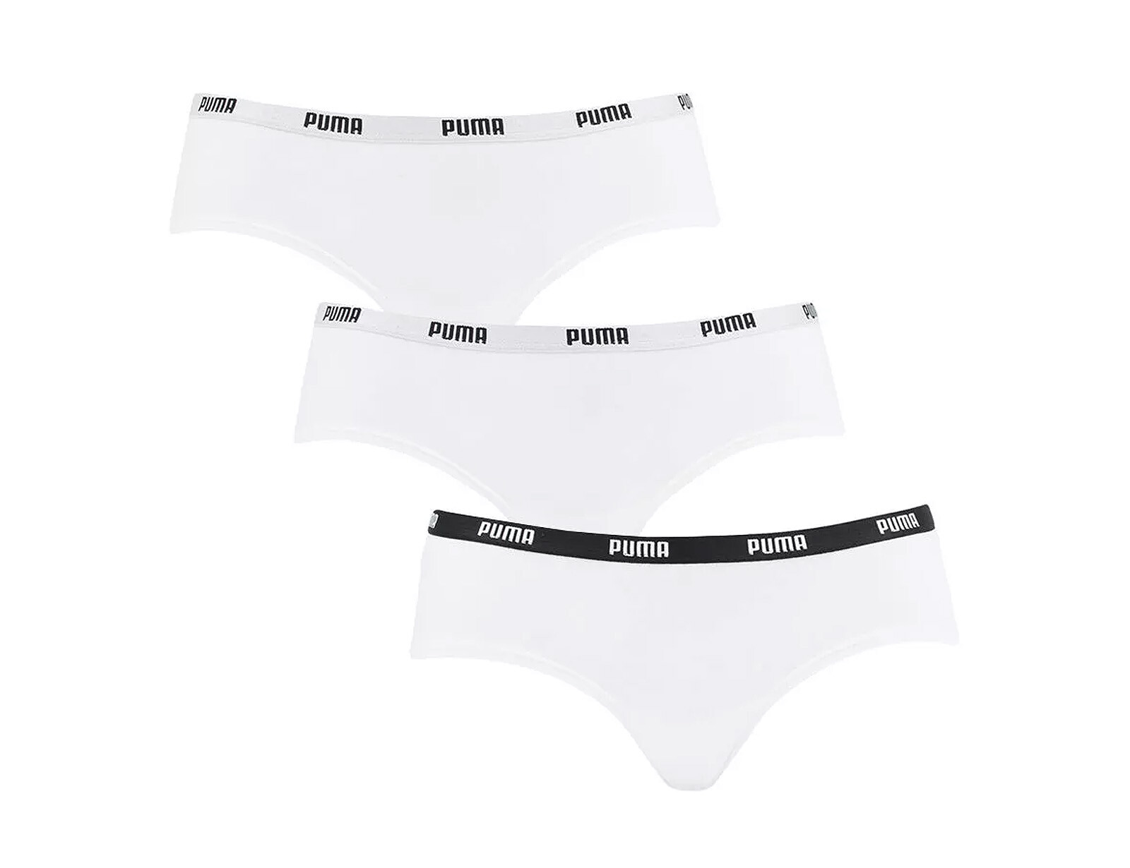 Puma - Hipster 3P - Witte Hipsters