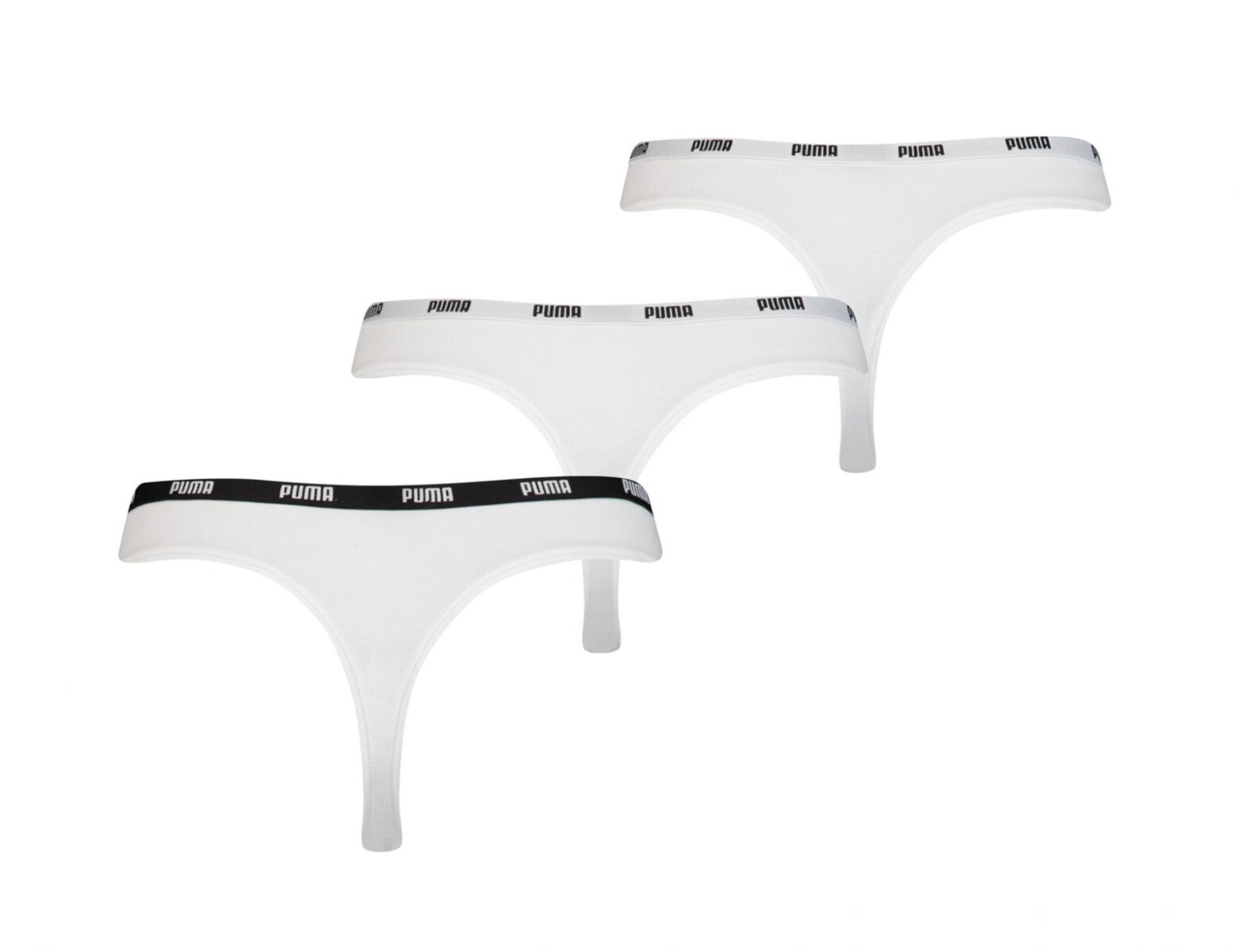 Puma - Strings 3P - Witte Strings-L