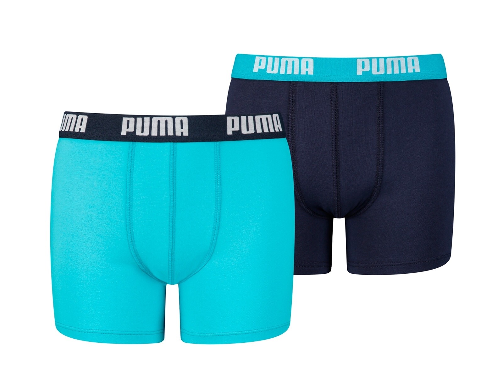Puma - Boys Basic Boxer 2P - Boxershorts Jongens