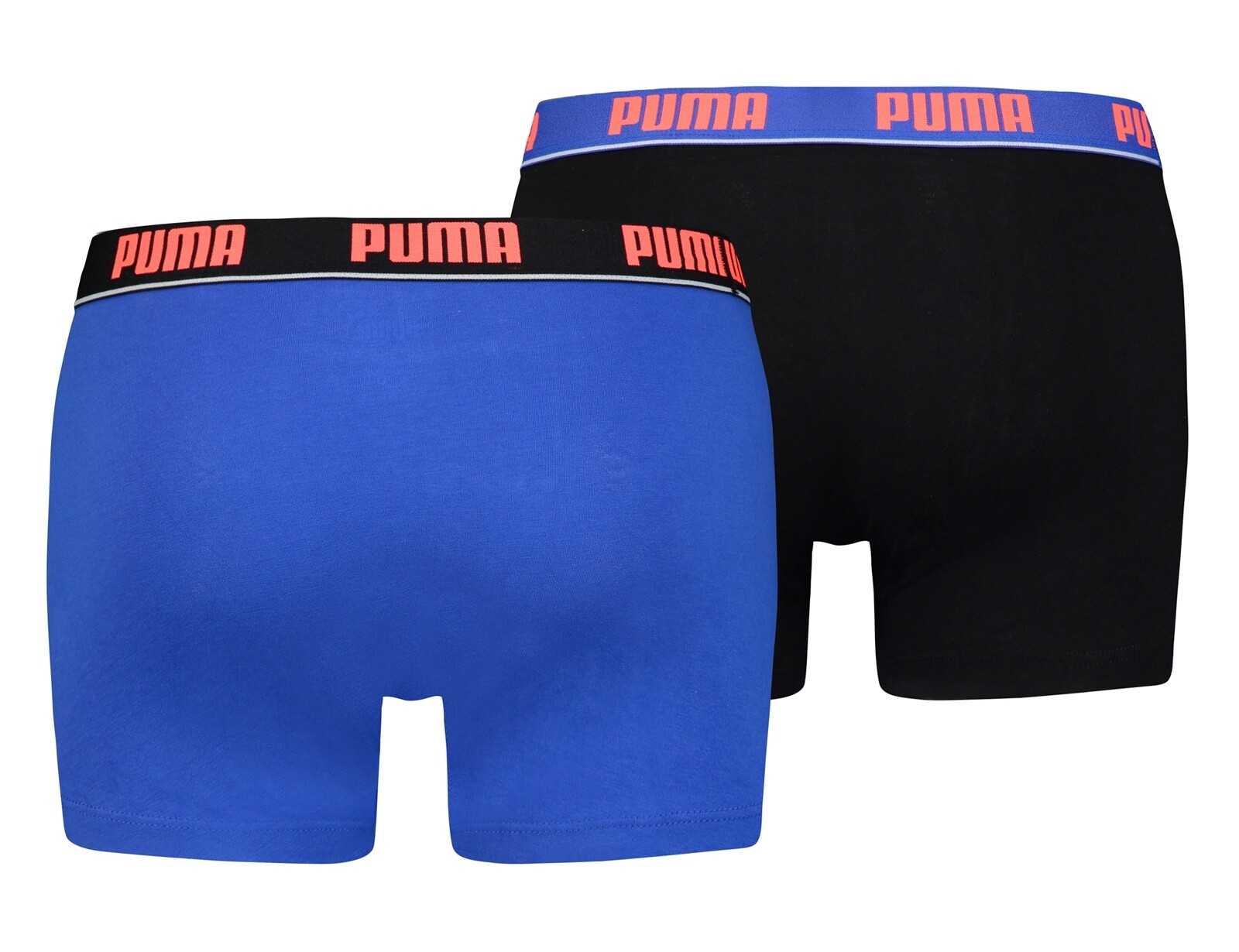 Puma - Basis Boxer 2P - Boxershorts - S - Blauw