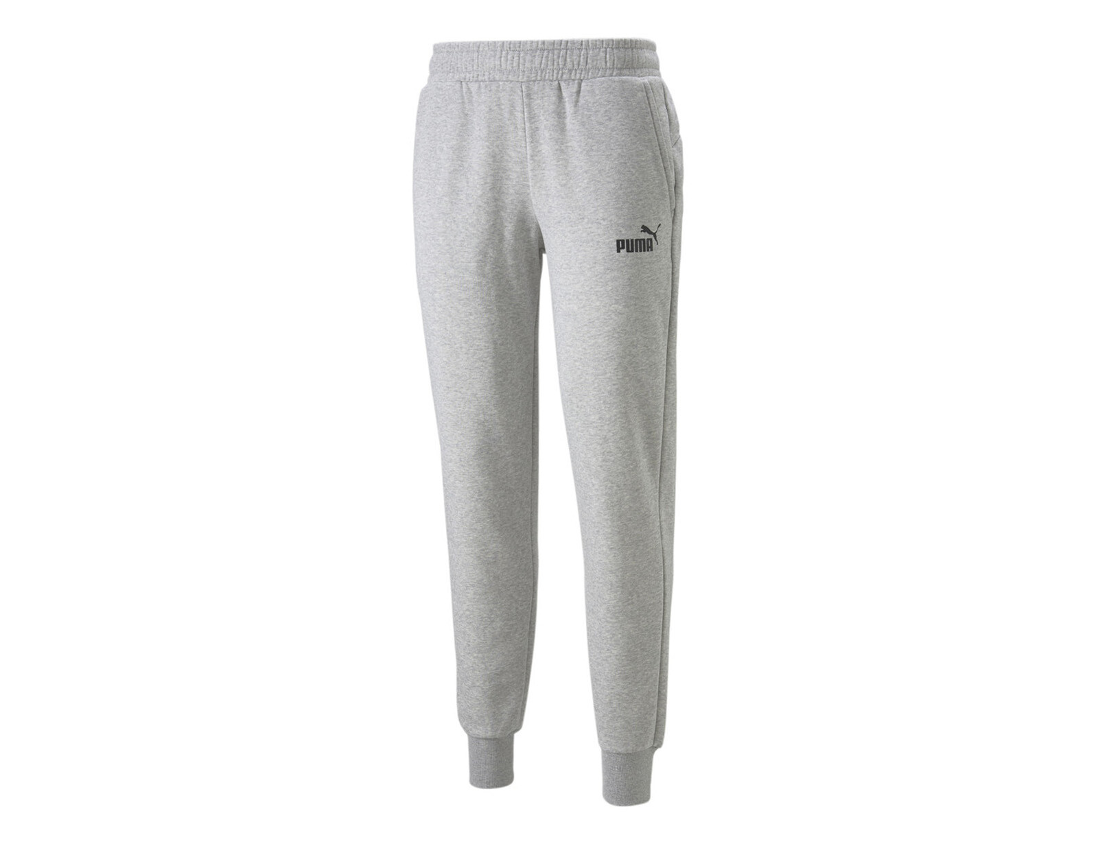 Puma - ESS Fleece Pants - Grijze Joggingbroek Heren