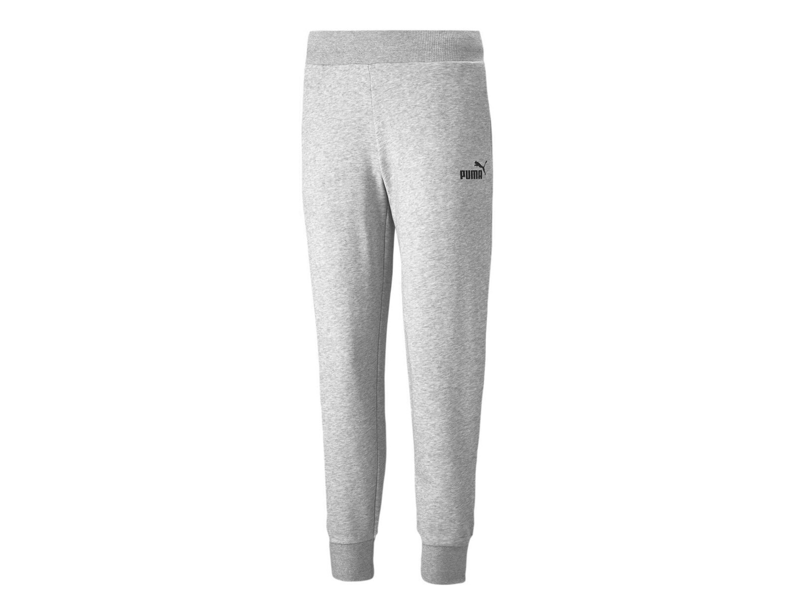 Puma - ESS Fleece Pants Women - Grijze Joggingbroek Dames
