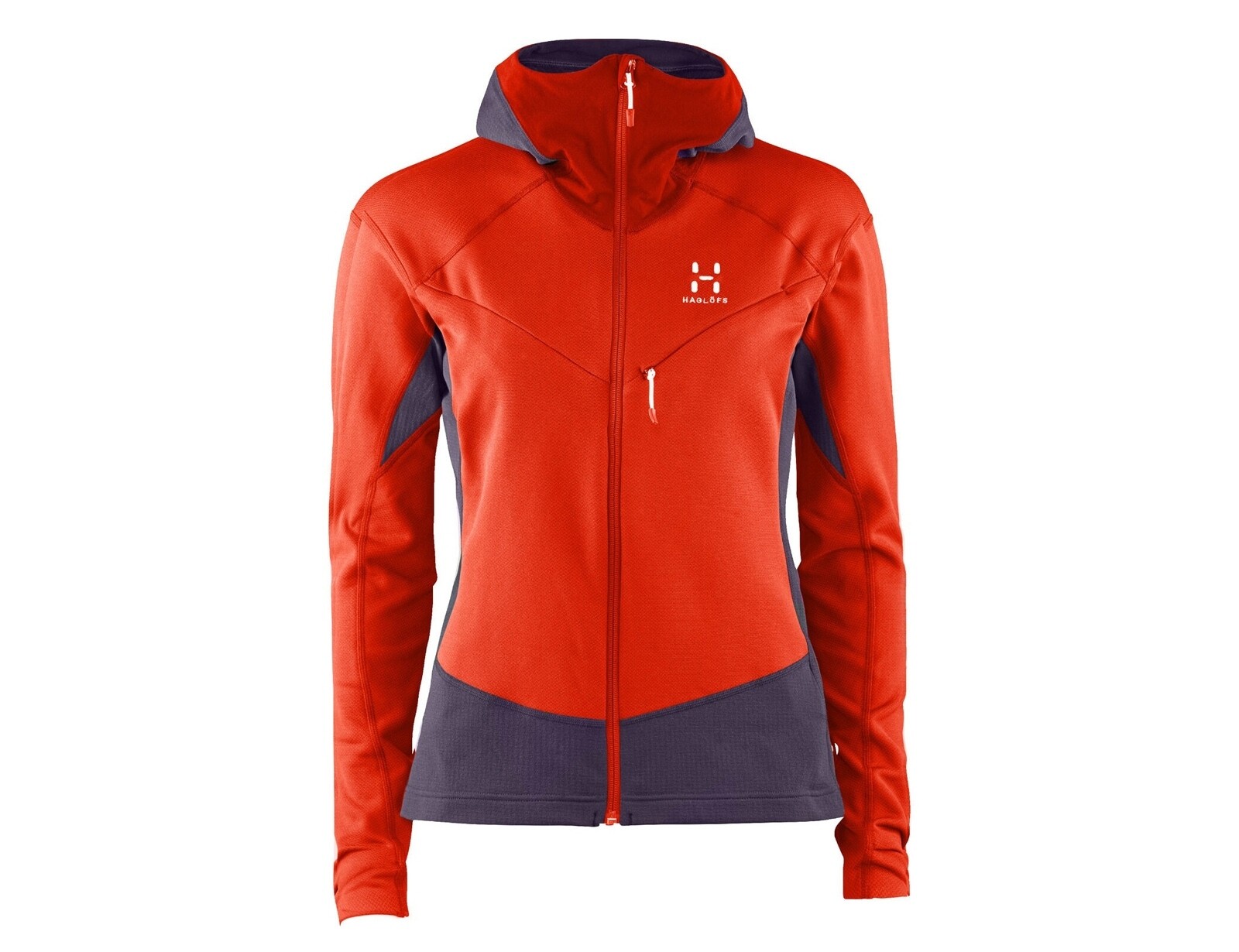 Haglöfs - Touring Hood Women - Fleece Jas Dames