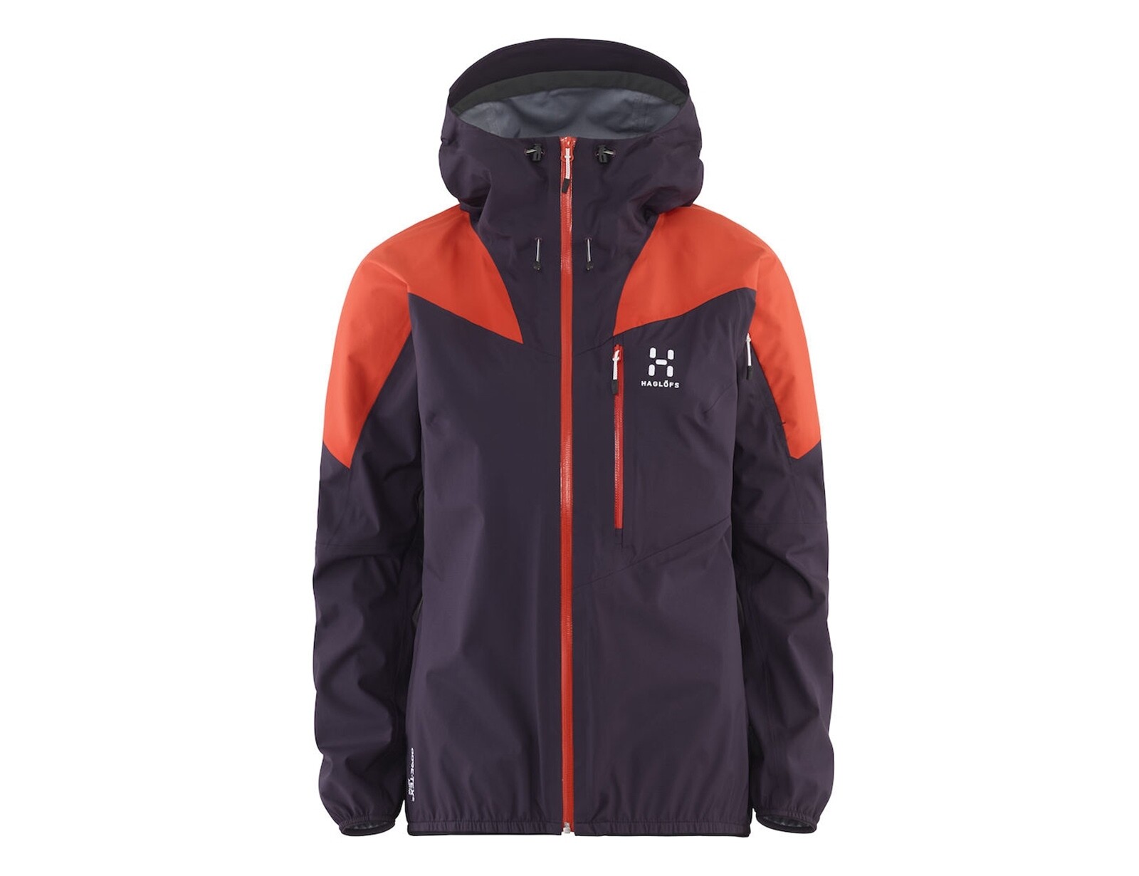 Haglöfs - Touring Active Q Jacket  - Regenjas Dames Gore-Tex