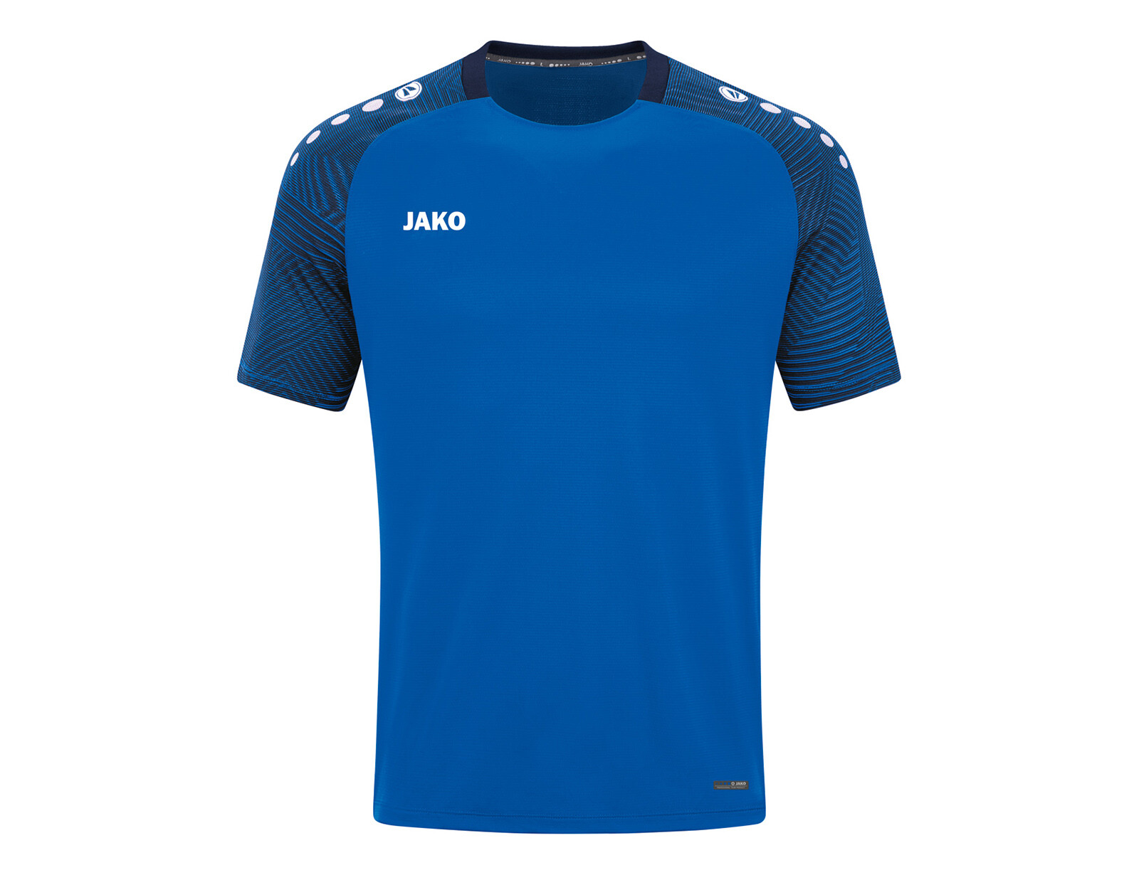 Jako - T-shirt Performance - Blauw Voetbalshirt Heren
