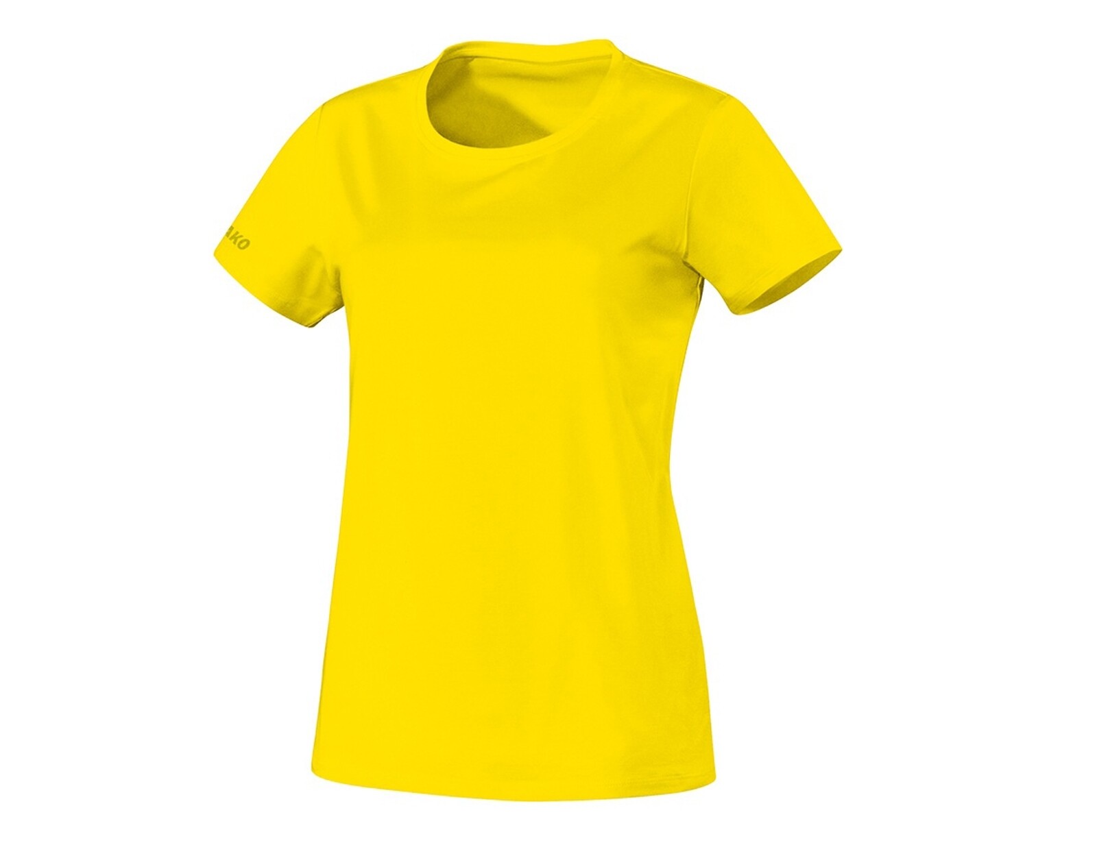 Jako - T-Shirt Team Women - Shirt Geel