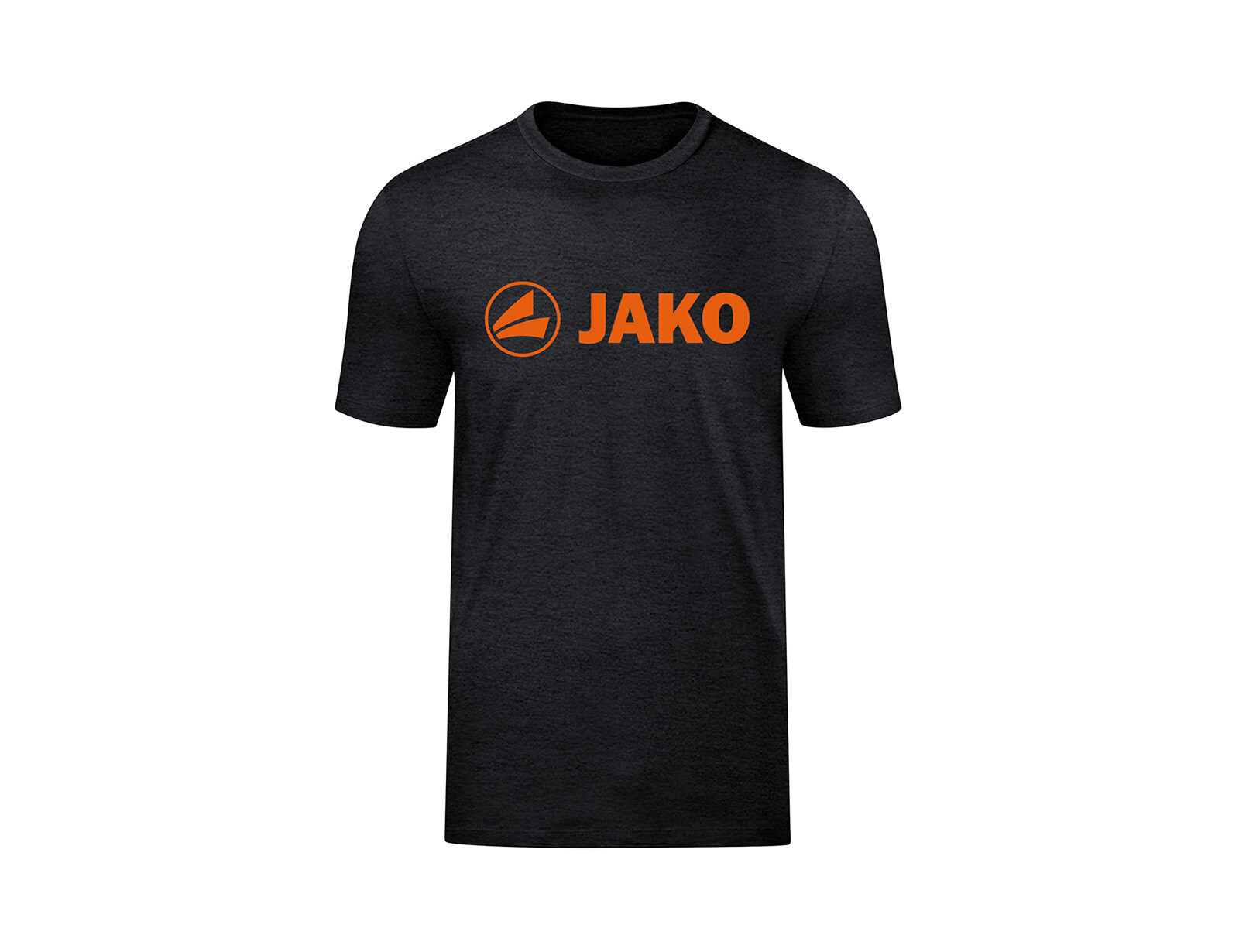 Jako - T-shirt Promo - Zwart Oranje T-shirt Kids