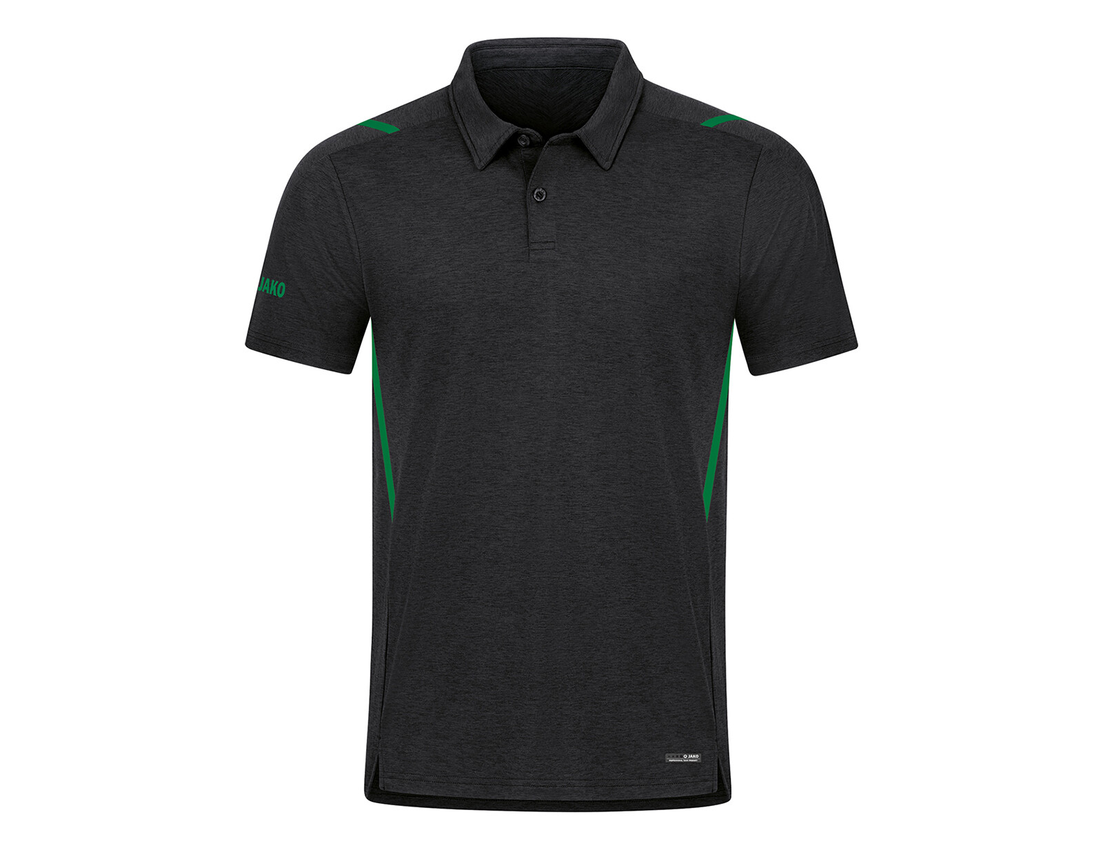 Jako - Polo Challenge - Heren Polo Zwart