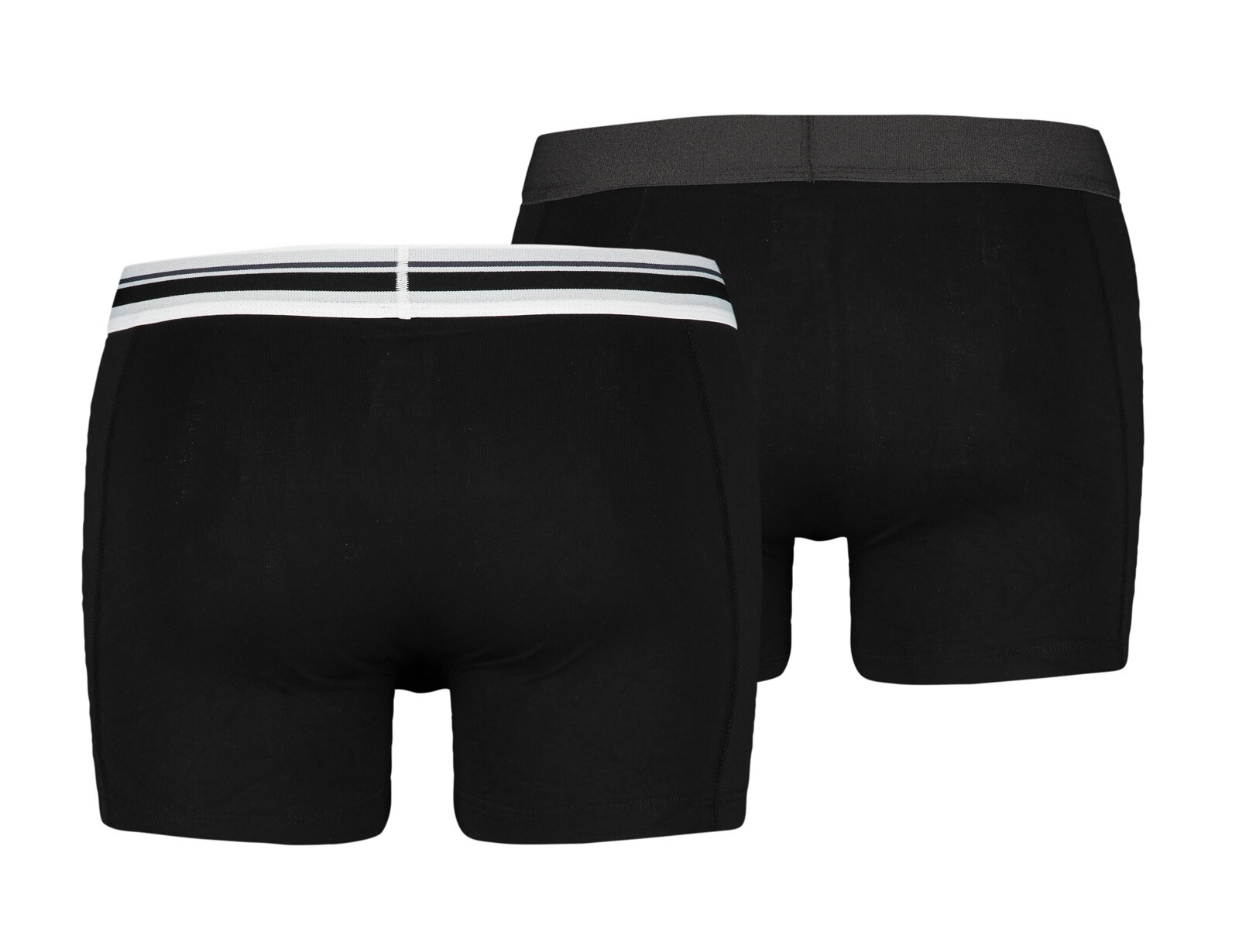 Puma - Placed Logo Boxer - Boxers - S - Zwart