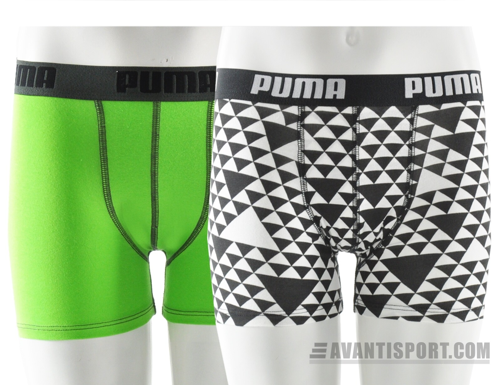 Puma - Graphic Boxer 2Pack - Boxers
