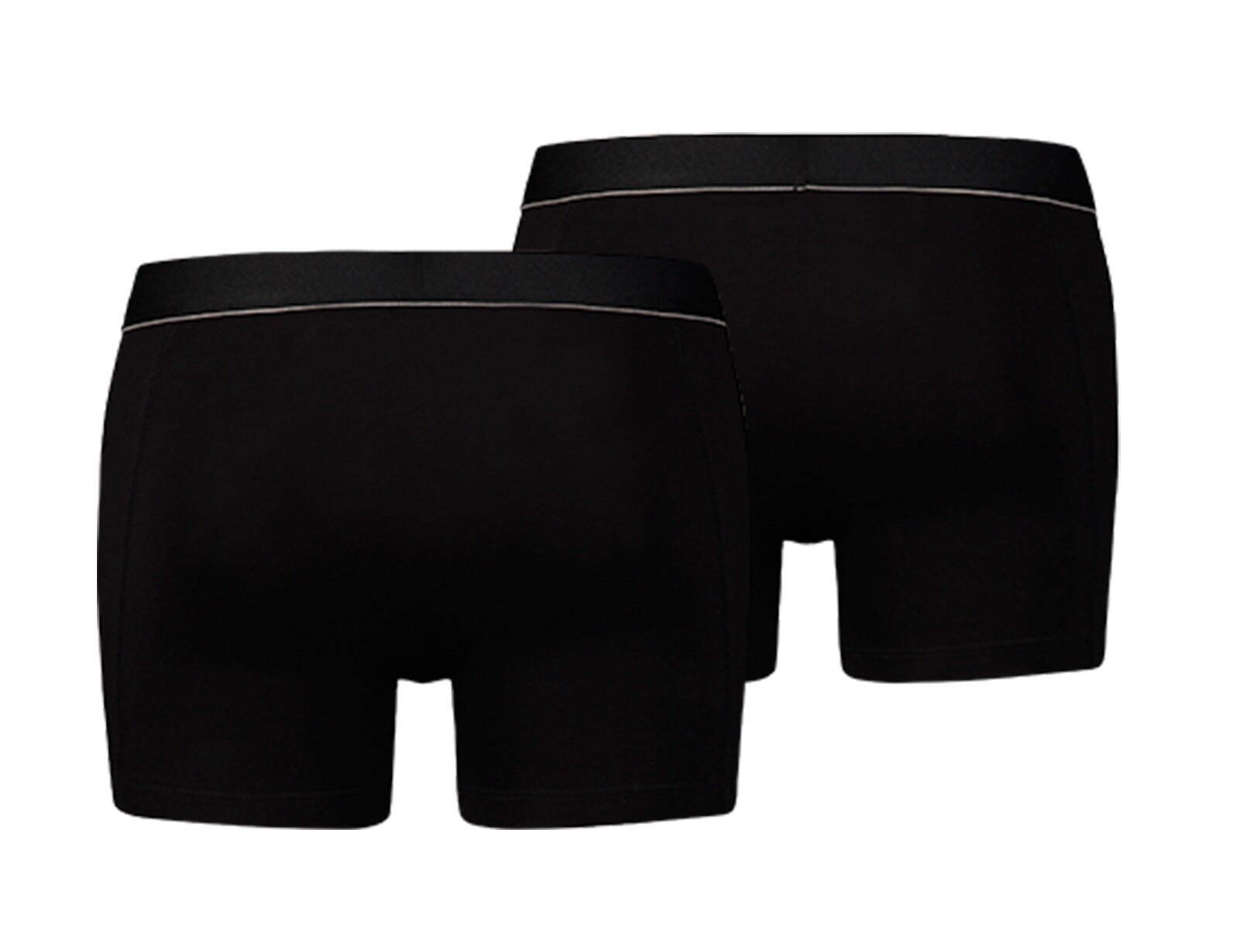 Puma - Forever Faster Boxer - Onderbroeken - S - Zwart