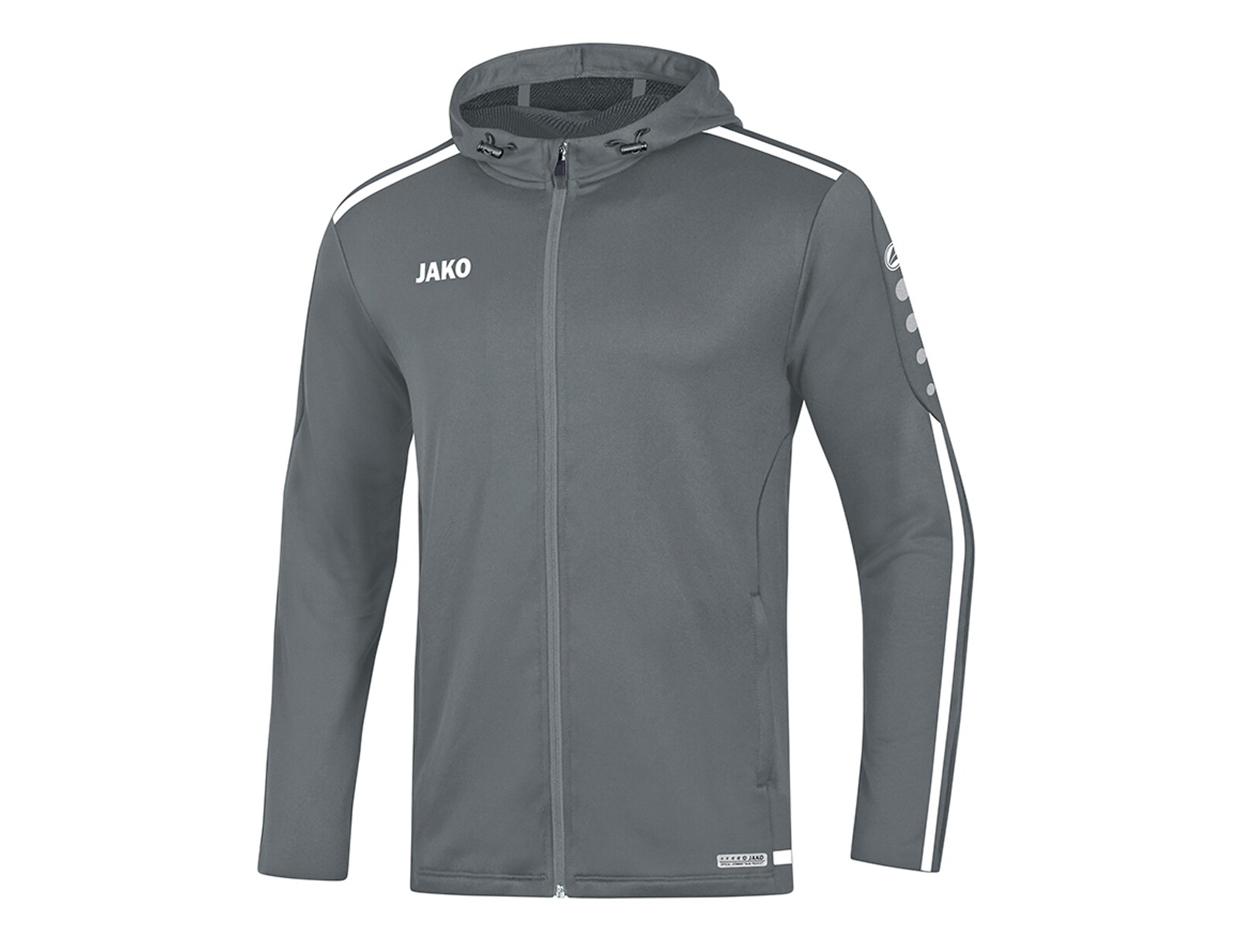 Jako - Hooded Jacket Striker 2.0 - Jas met kap Striker 2.0