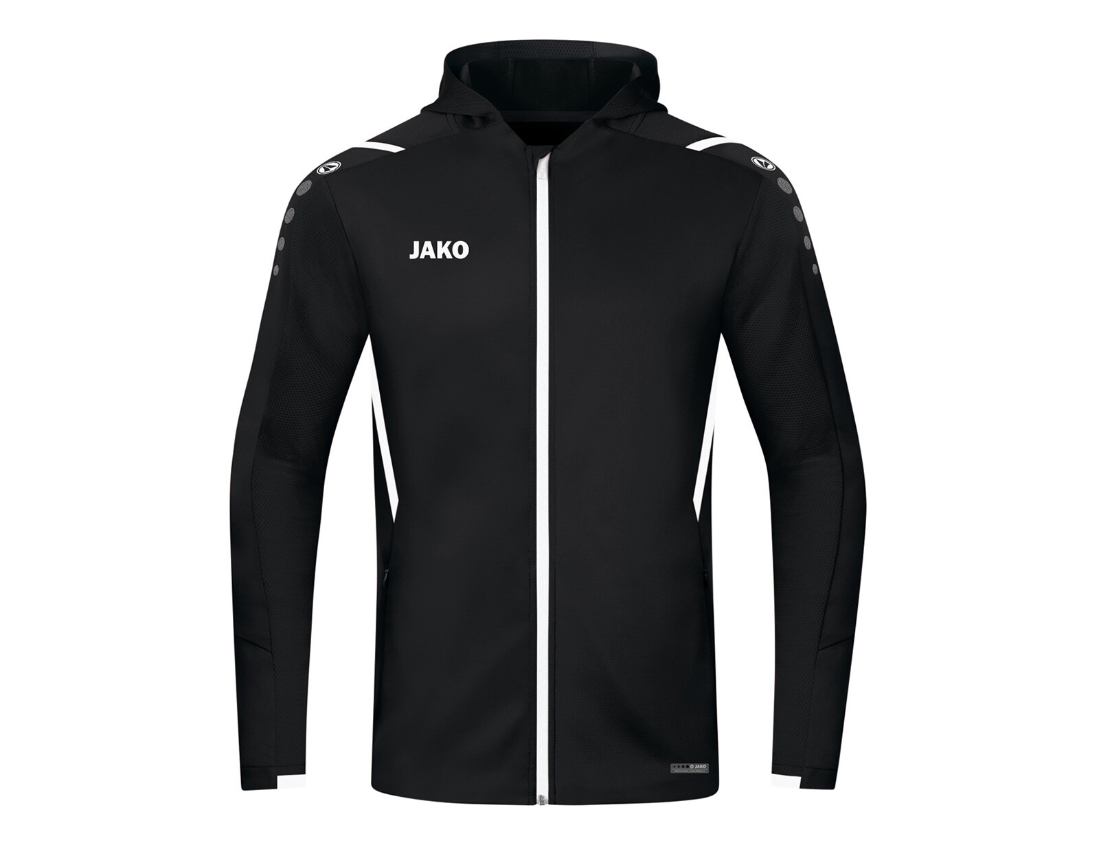 Jako - Challenge Jacket - Zwart Trainingsjack Heren