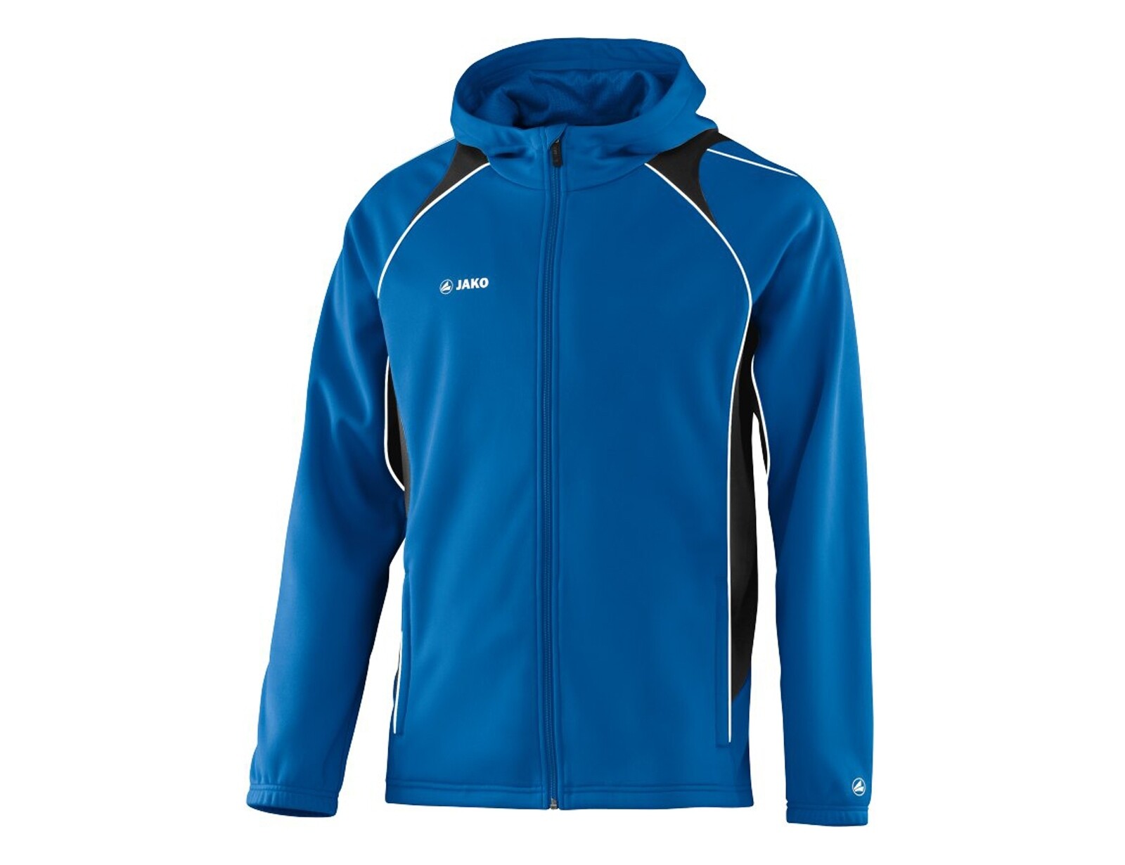 Jako - Hooded jacket Attack 2.0 Senior - Sportjassen Blauw