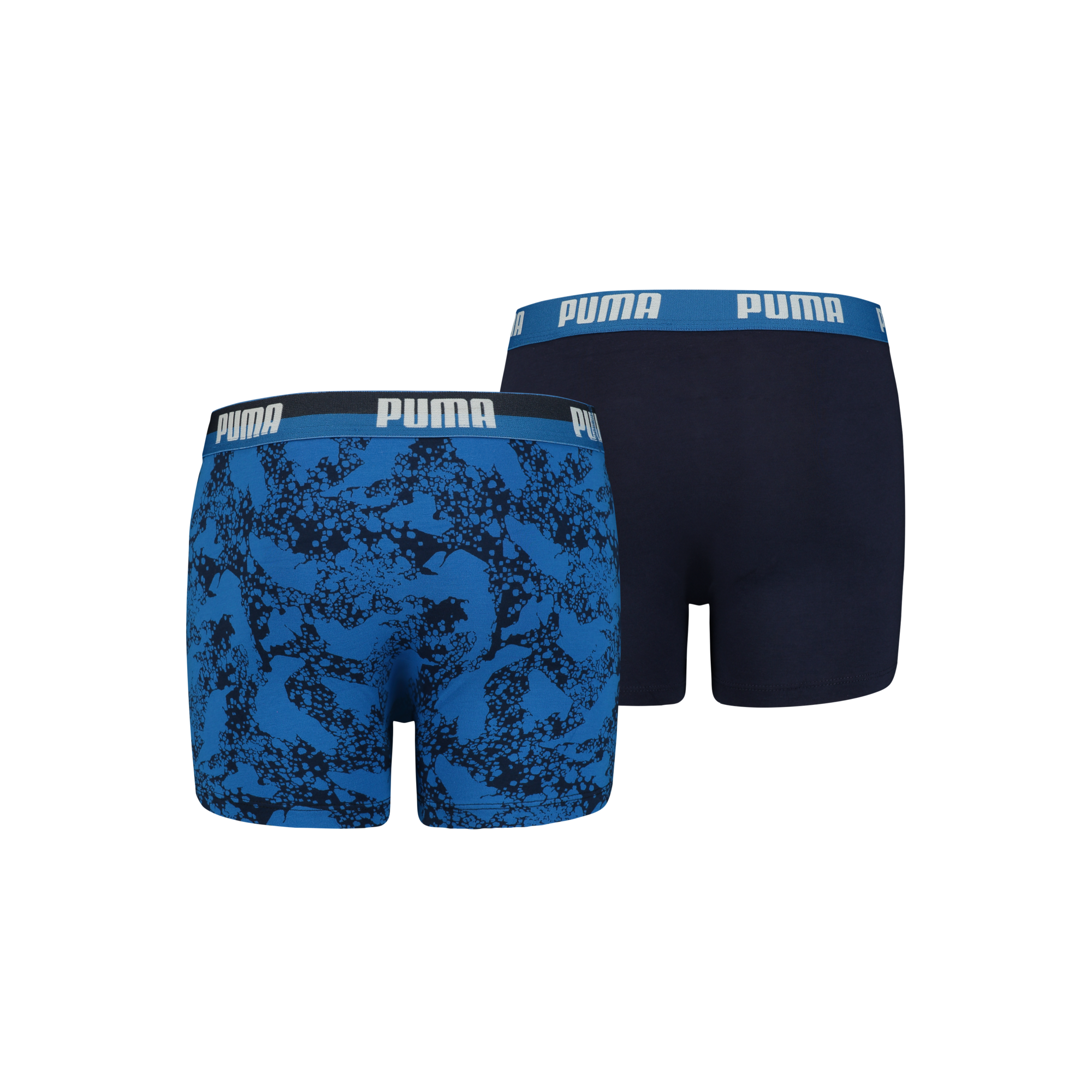 Puma - Boys Camouflage  Aop Boxer - Jongens Boxershorts-140