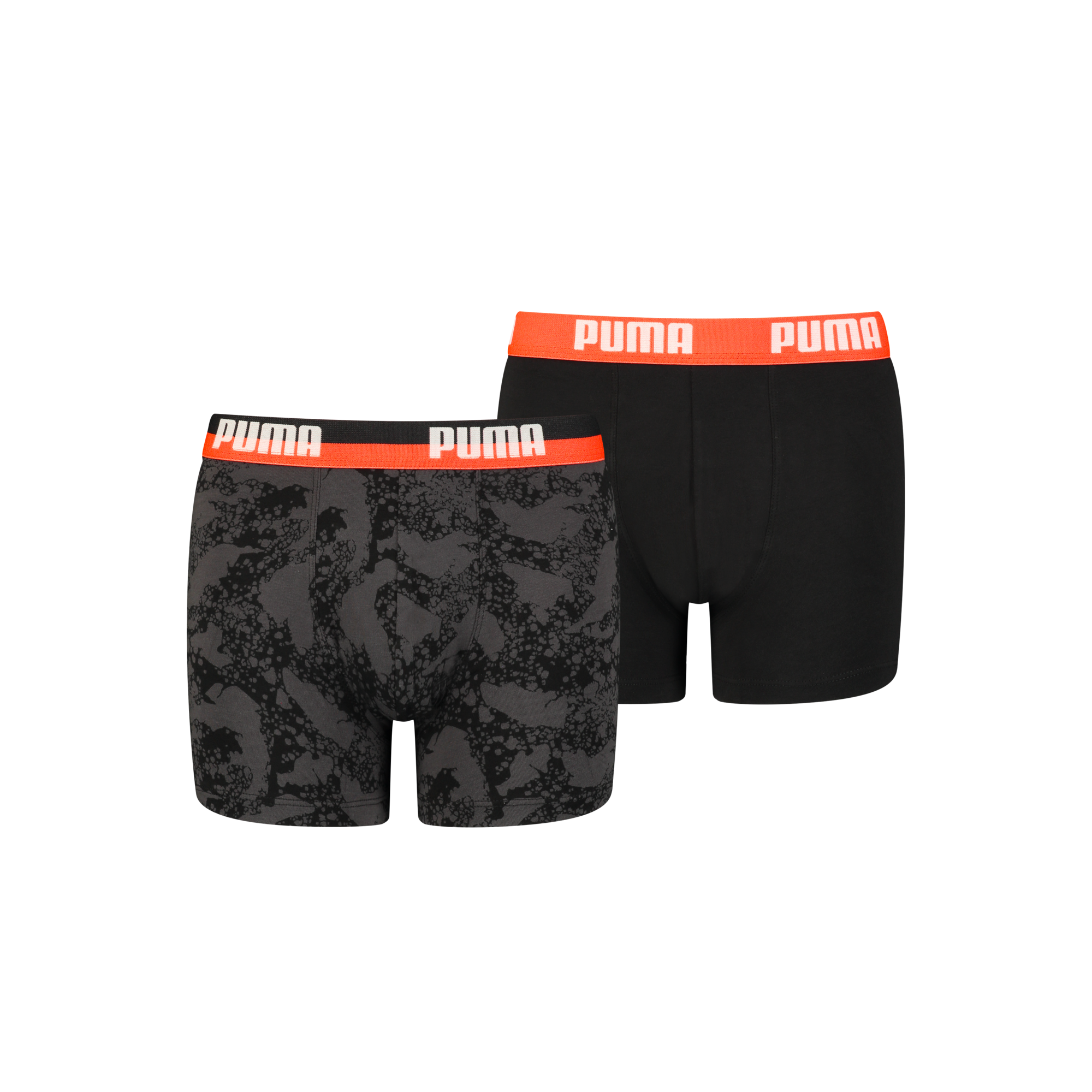 Puma - Boys Camouflage AOP Boxer - Jongens Ondergoed