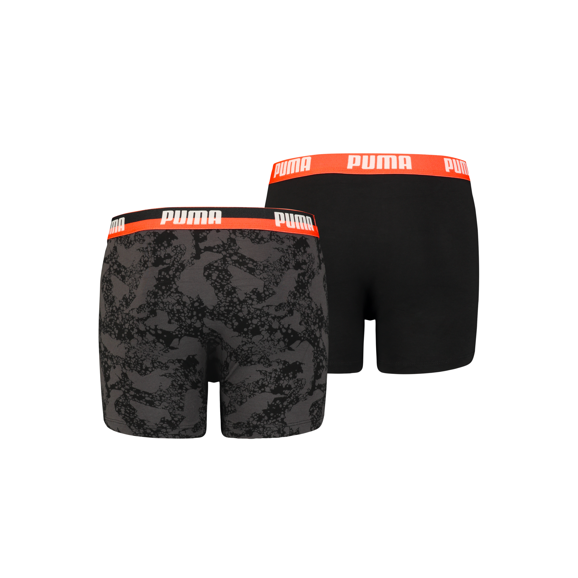 Puma - Boys Camouflage  Aop Boxer - Jongens Ondergoed-128
