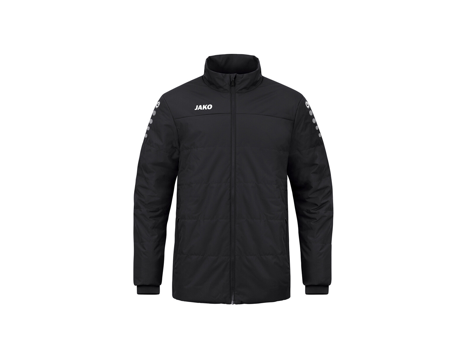 Jako - Coachvest Team - Zwarte Jas Kids
