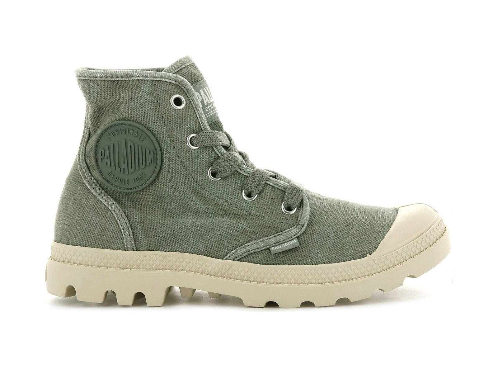 Palladium - Pampa Hi  - Canvas Damesschoen