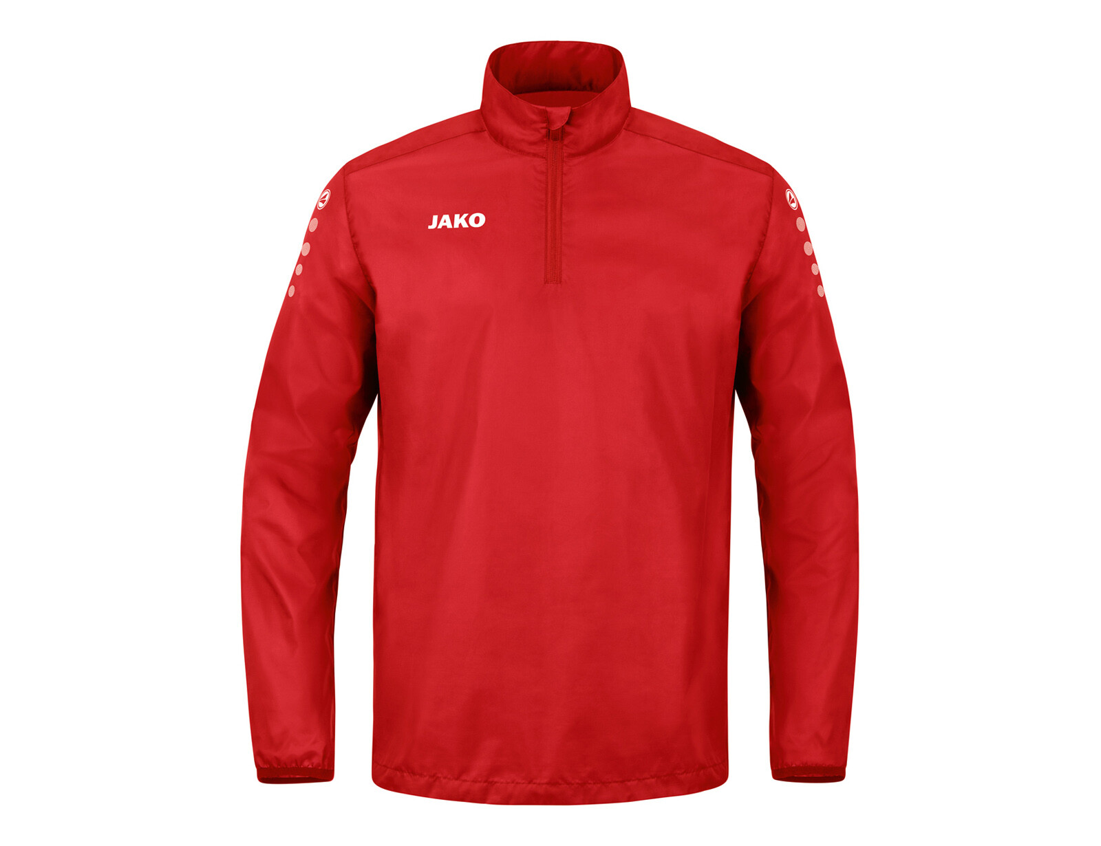 Jako - Rainzip Team - Rode Regentop Heren