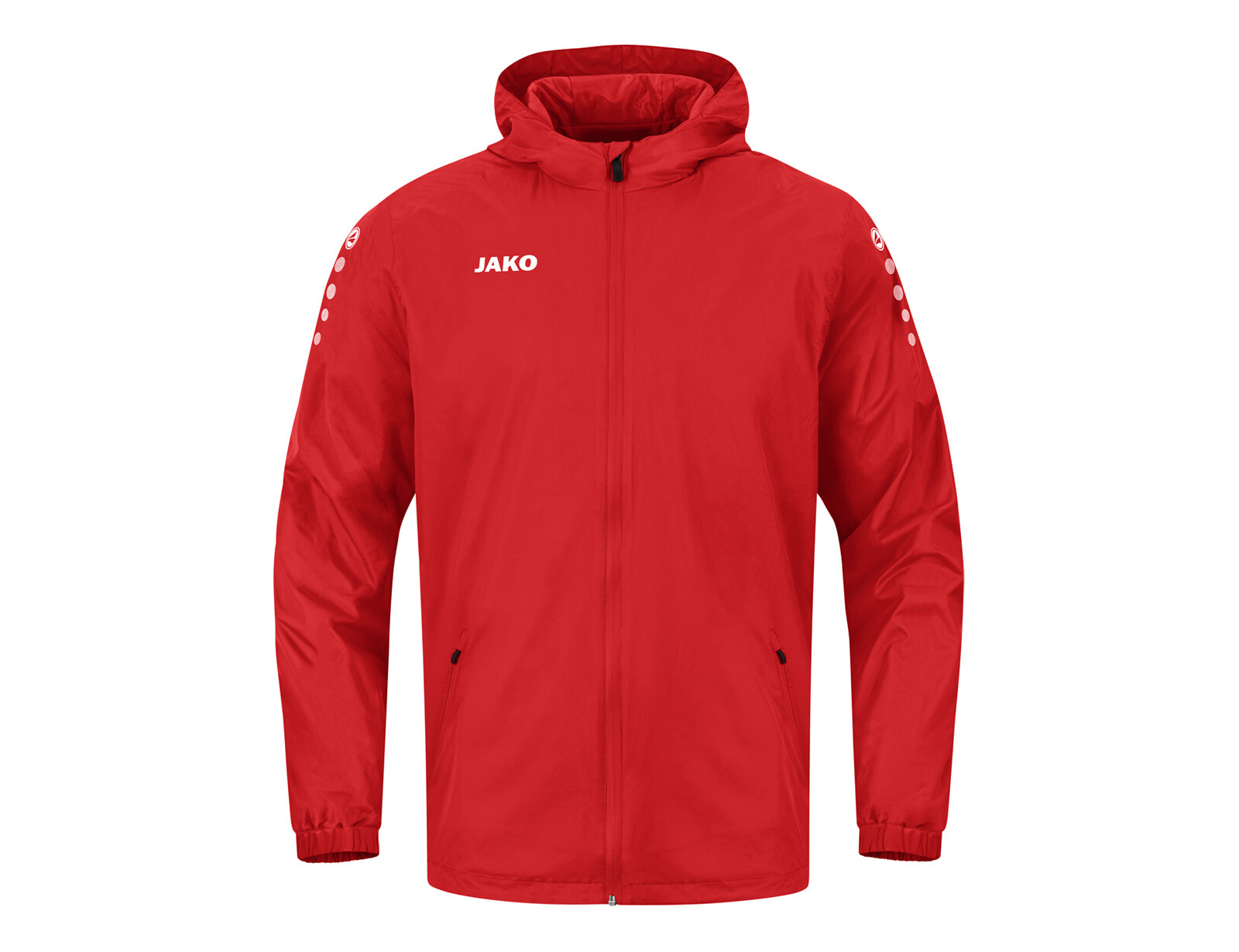 Jako - Regenjas Team 2.0 - Rode Regenjas Heren