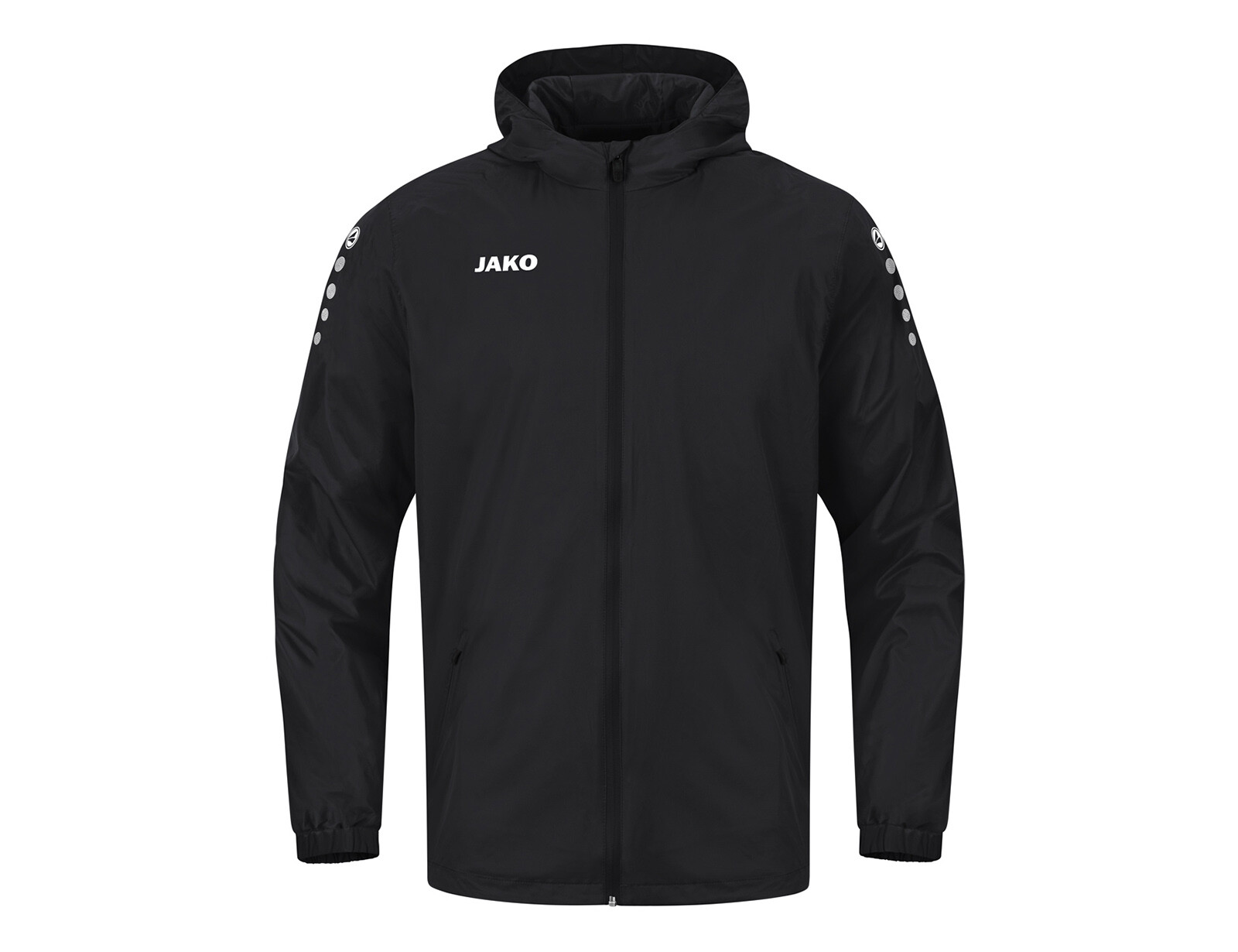 Jako - Regenjas Team 2.0 - Zwarte Jas Heren