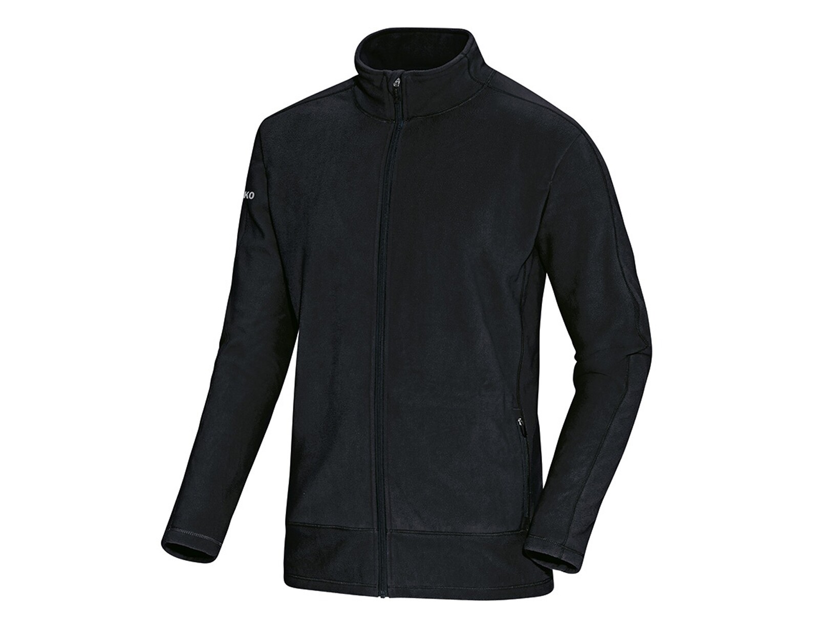 Jako - Fleece jacket Team Senior - Fleece vest Heren Zwart