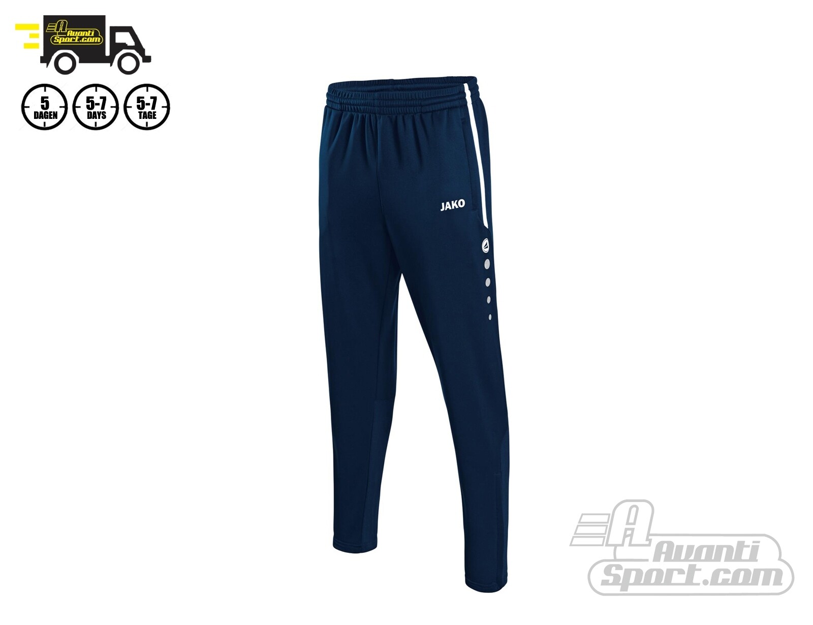 Jako - Trainingsbroek Active Junior - Voetbalkleding