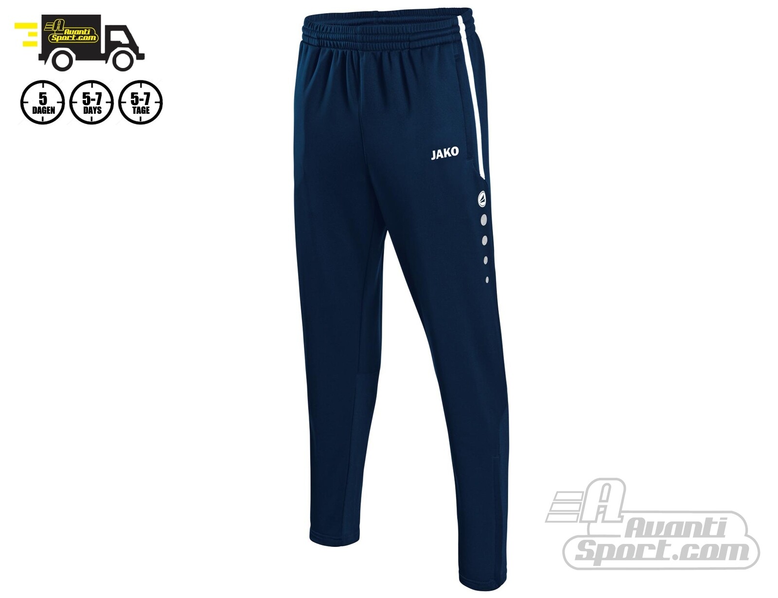 Jako - Trainingsbroek Active Senior - Trainingsbroeken
