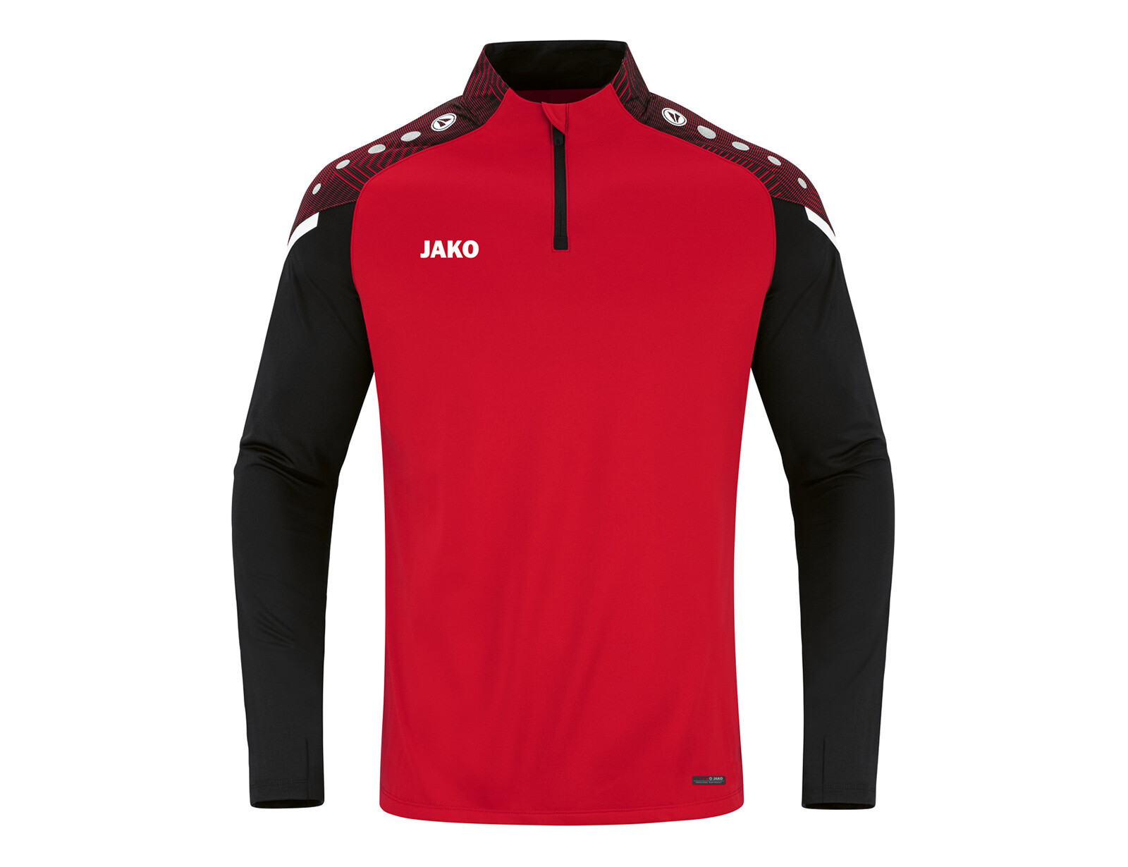 Jako - Ziptop Performance - Rode Voetbaltop Heren