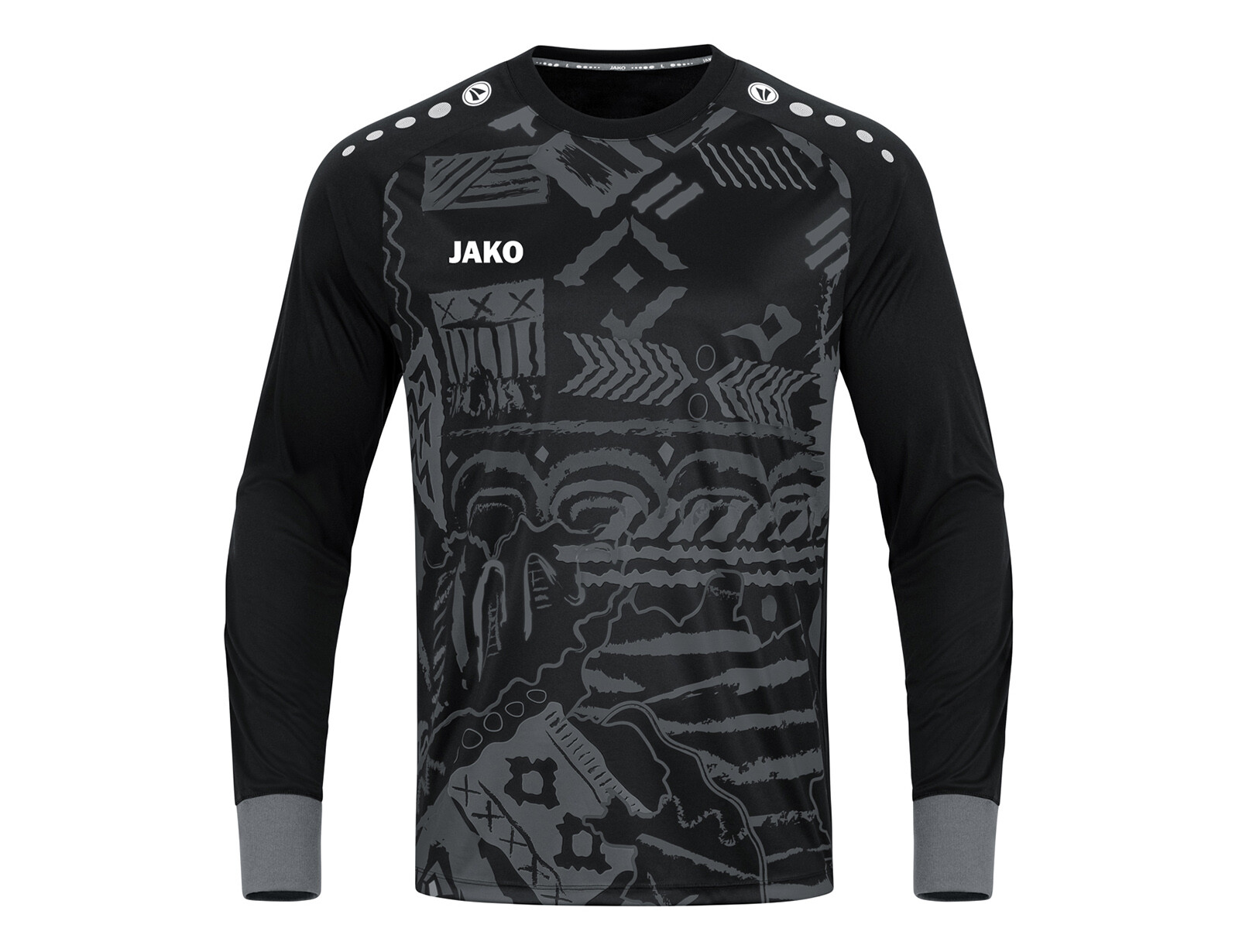 Jako - Keepershirt Tropicana - Zwart Keepershirt Heren